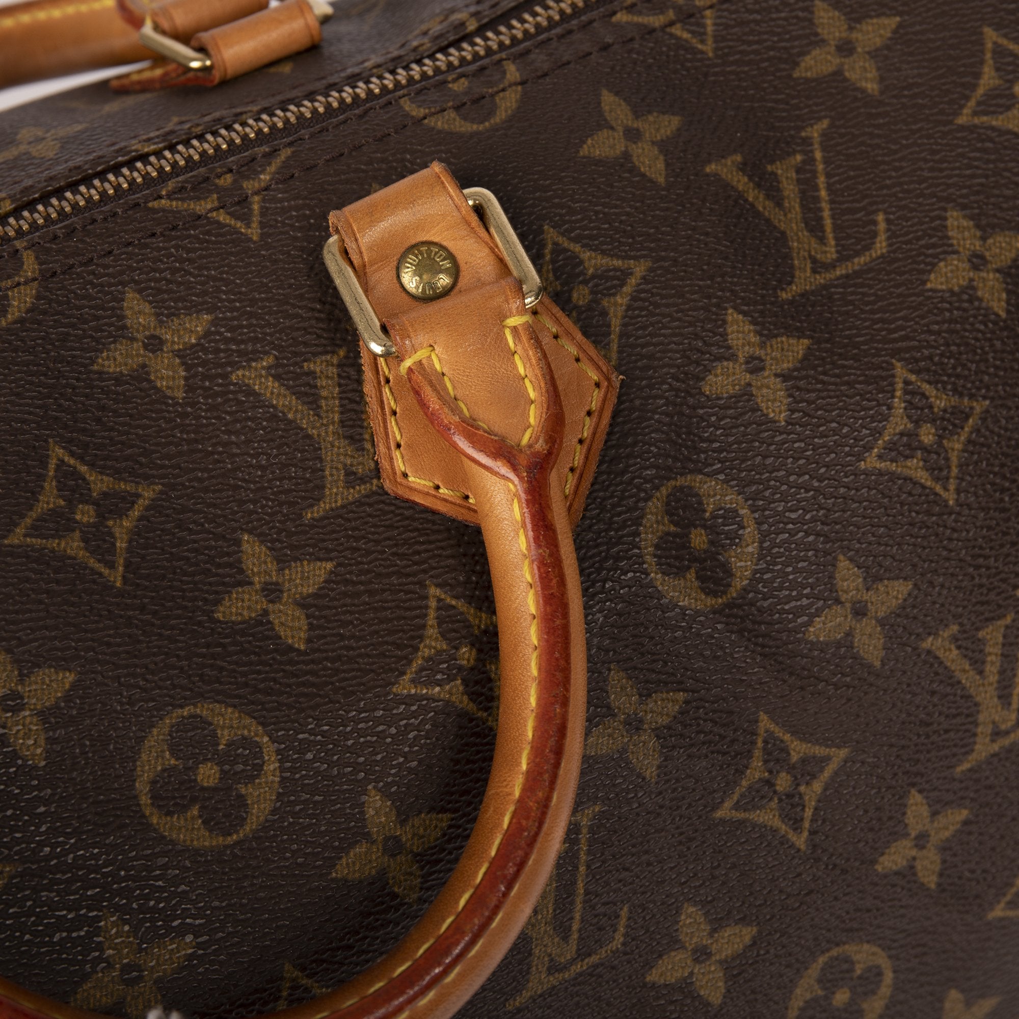 Louis Vuitton Monogram Speedy 35