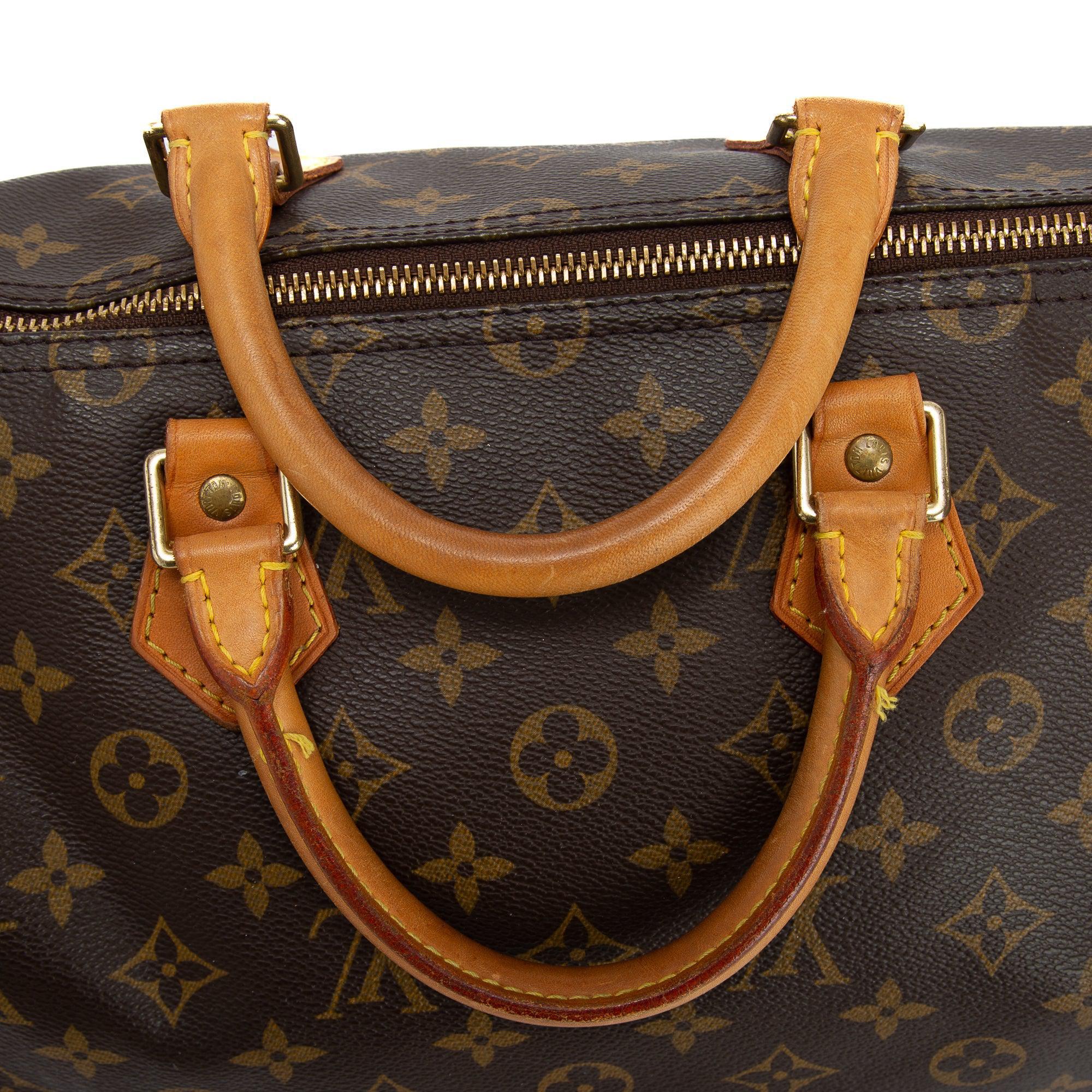 Louis Vuitton Monogram Speedy 35
