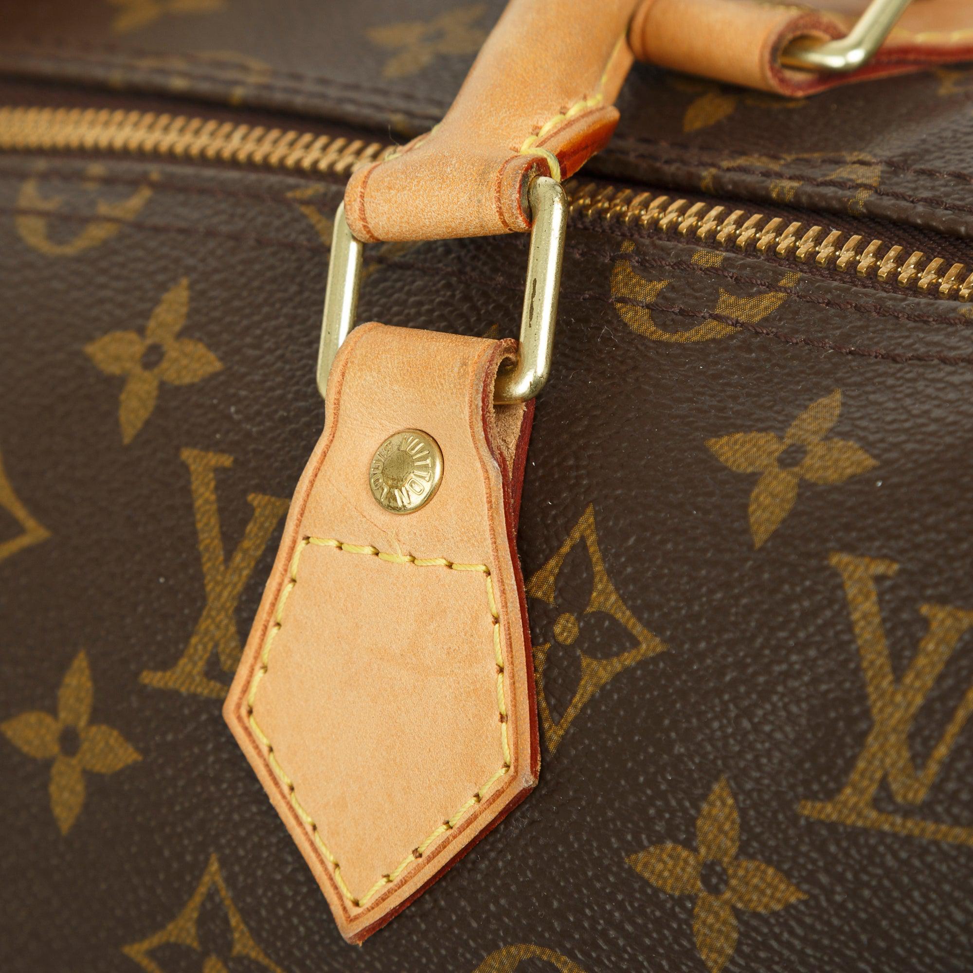 Louis Vuitton Monogram Speedy 35