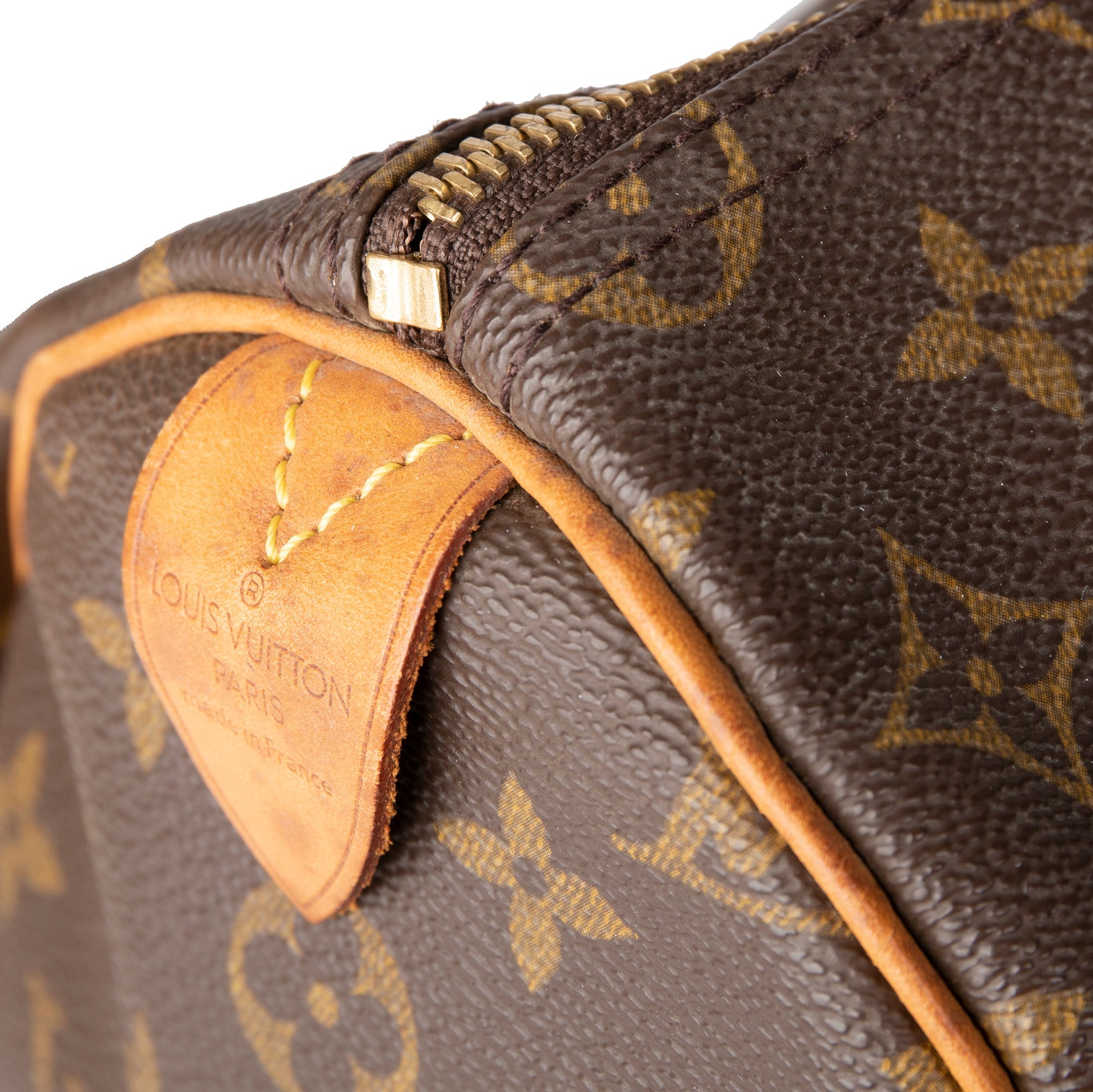 Louis Vuitton Monogram Speedy 35