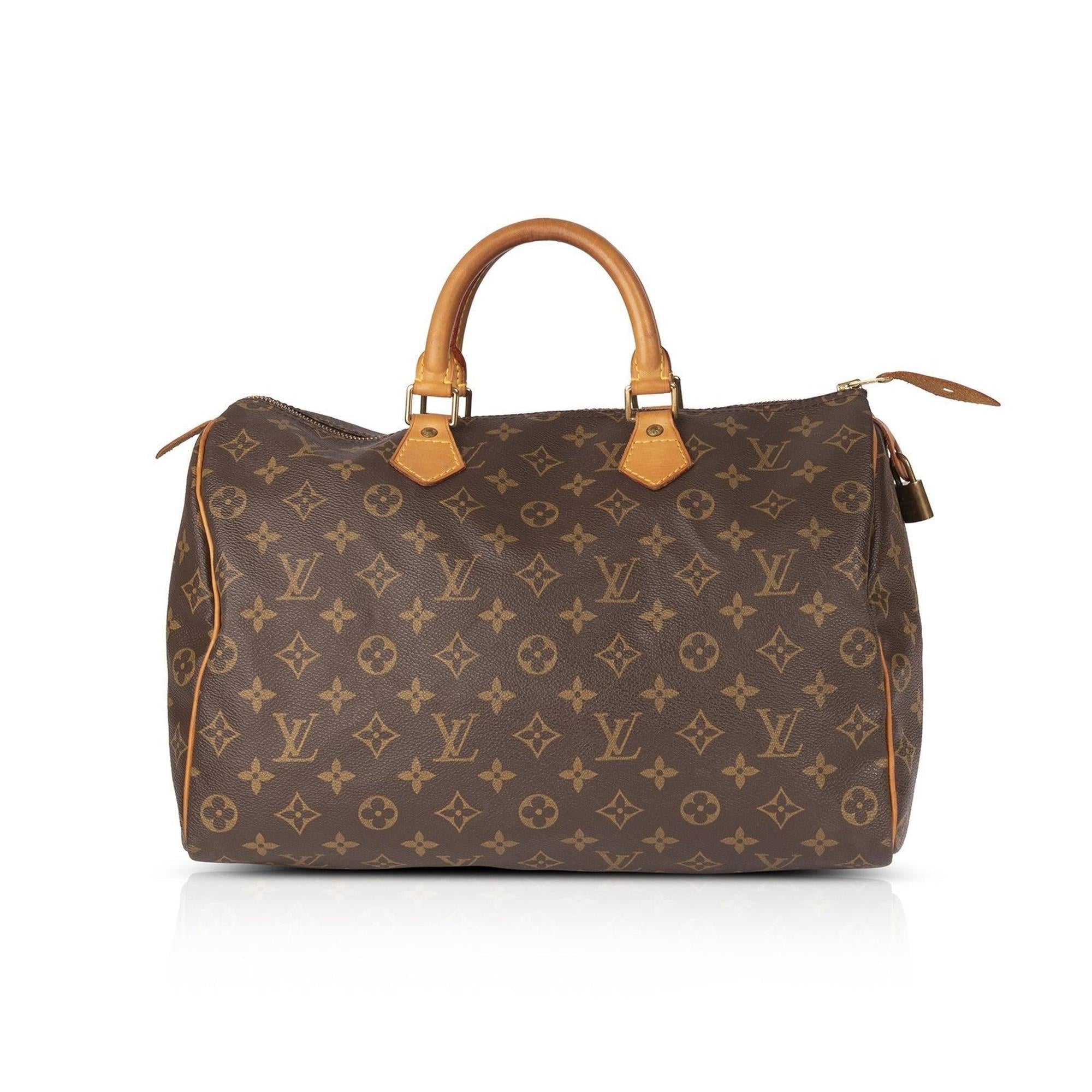 Louis Vuitton Monogram Speedy 35