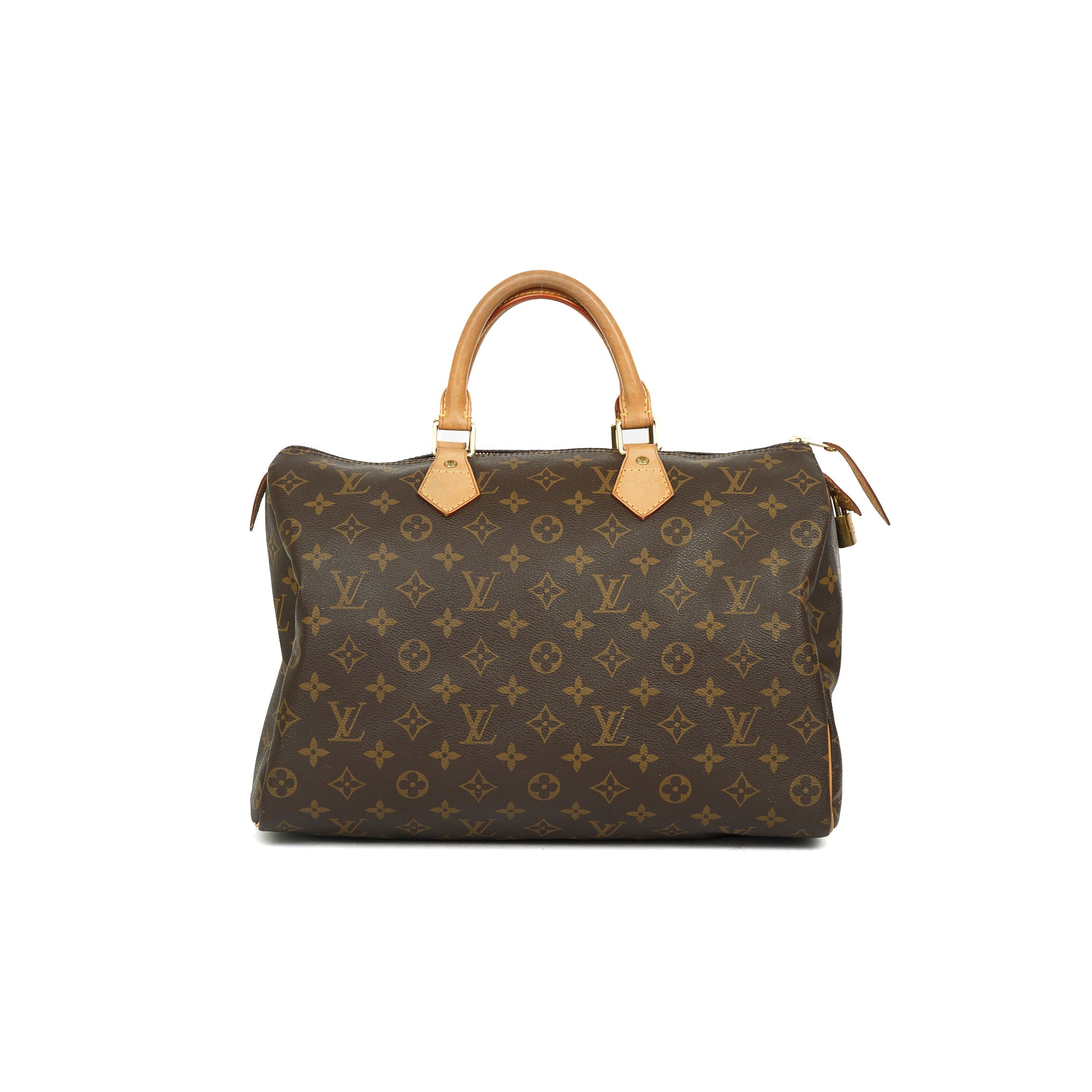 Louis Vuitton Monogram Speedy 35