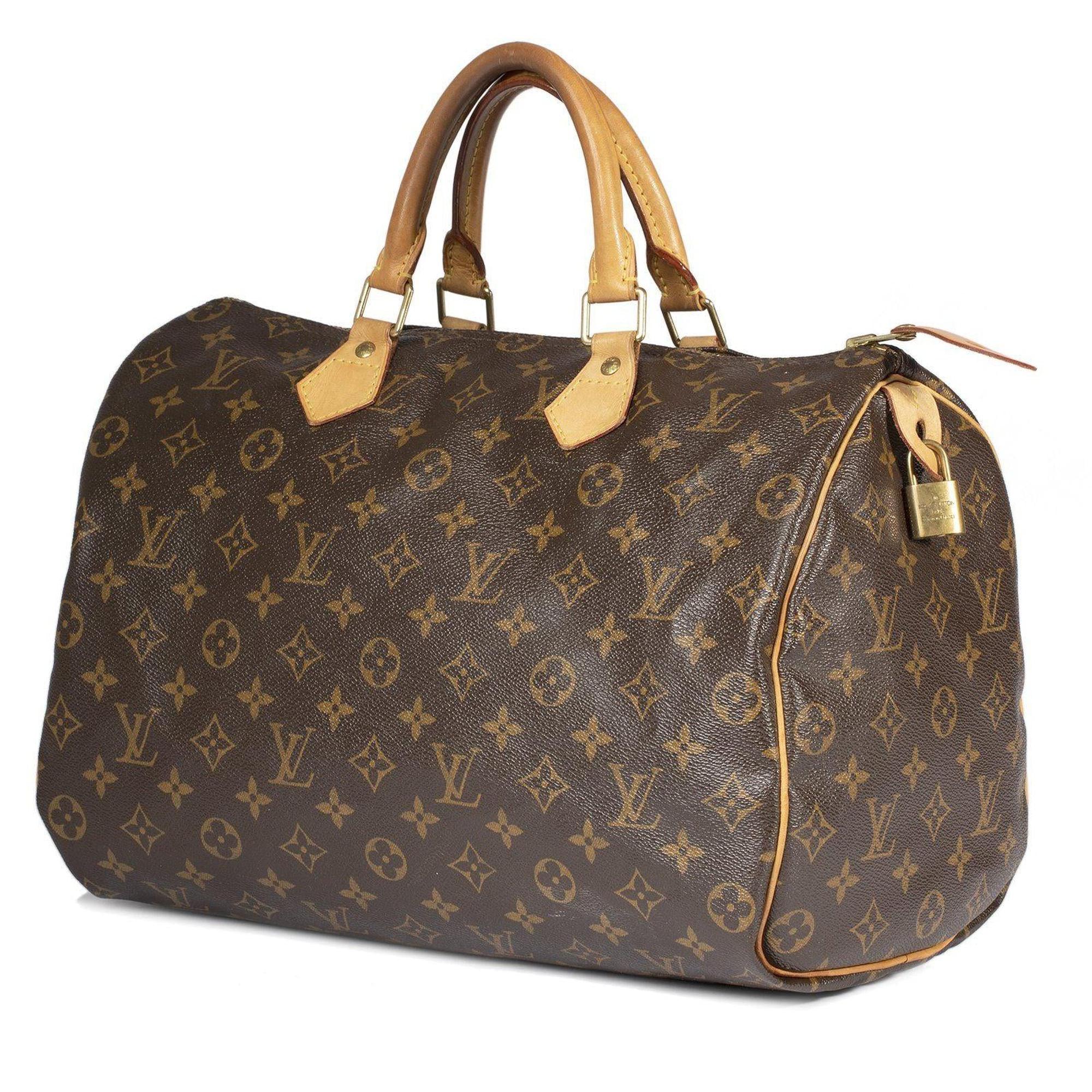Louis Vuitton Monogram Speedy 35