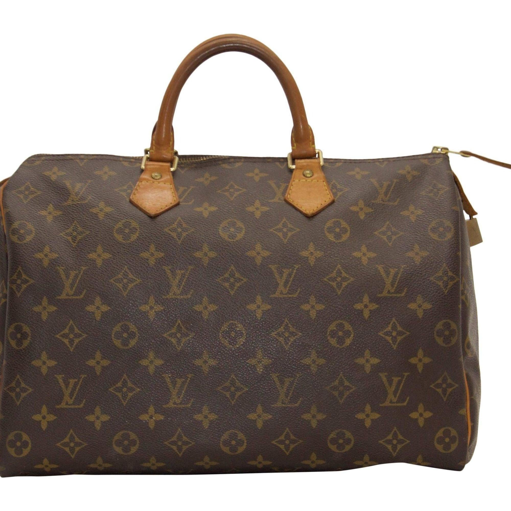 Louis Vuitton Monogram Speedy 35 – OLIVER'S