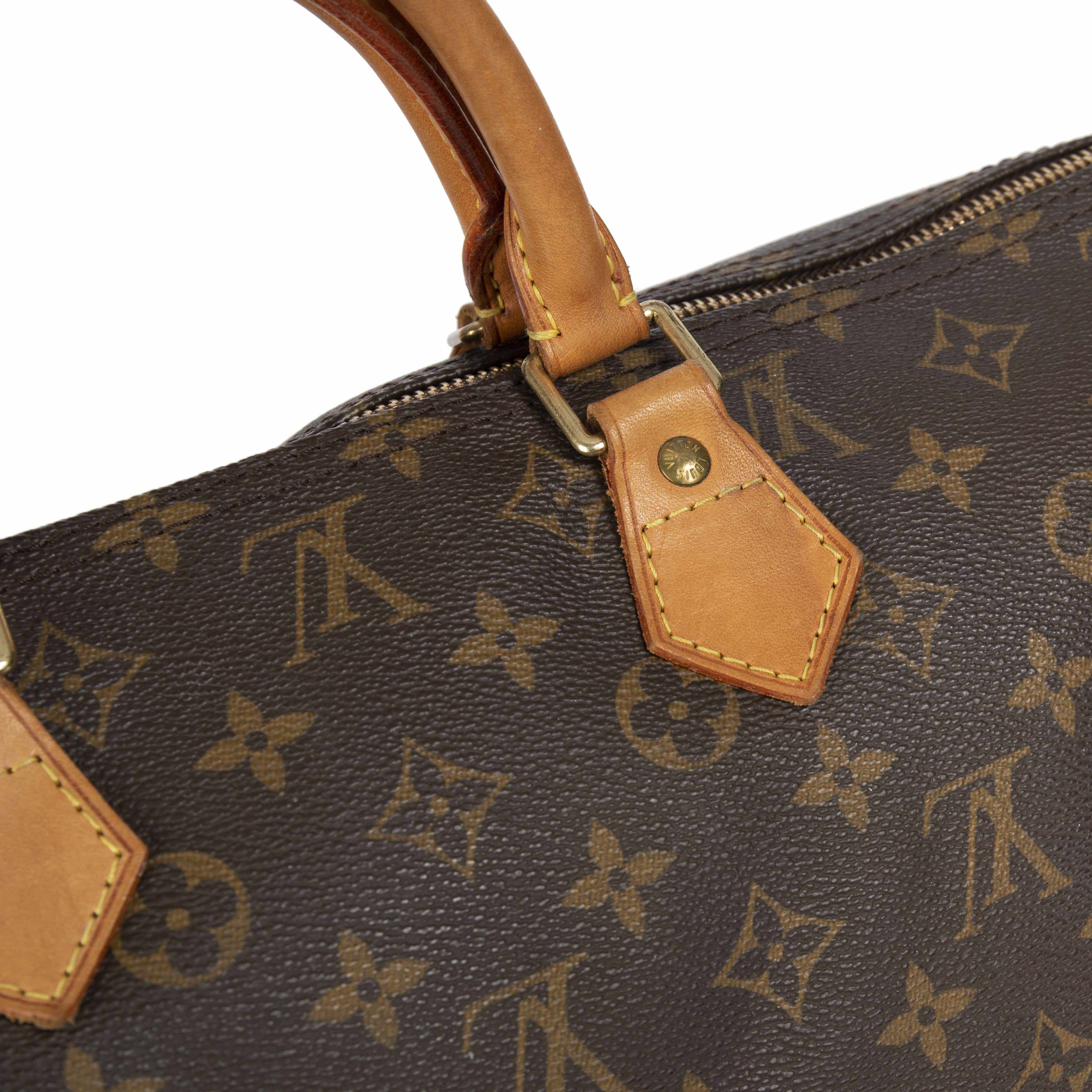 Louis Vuitton Monogram Speedy 40