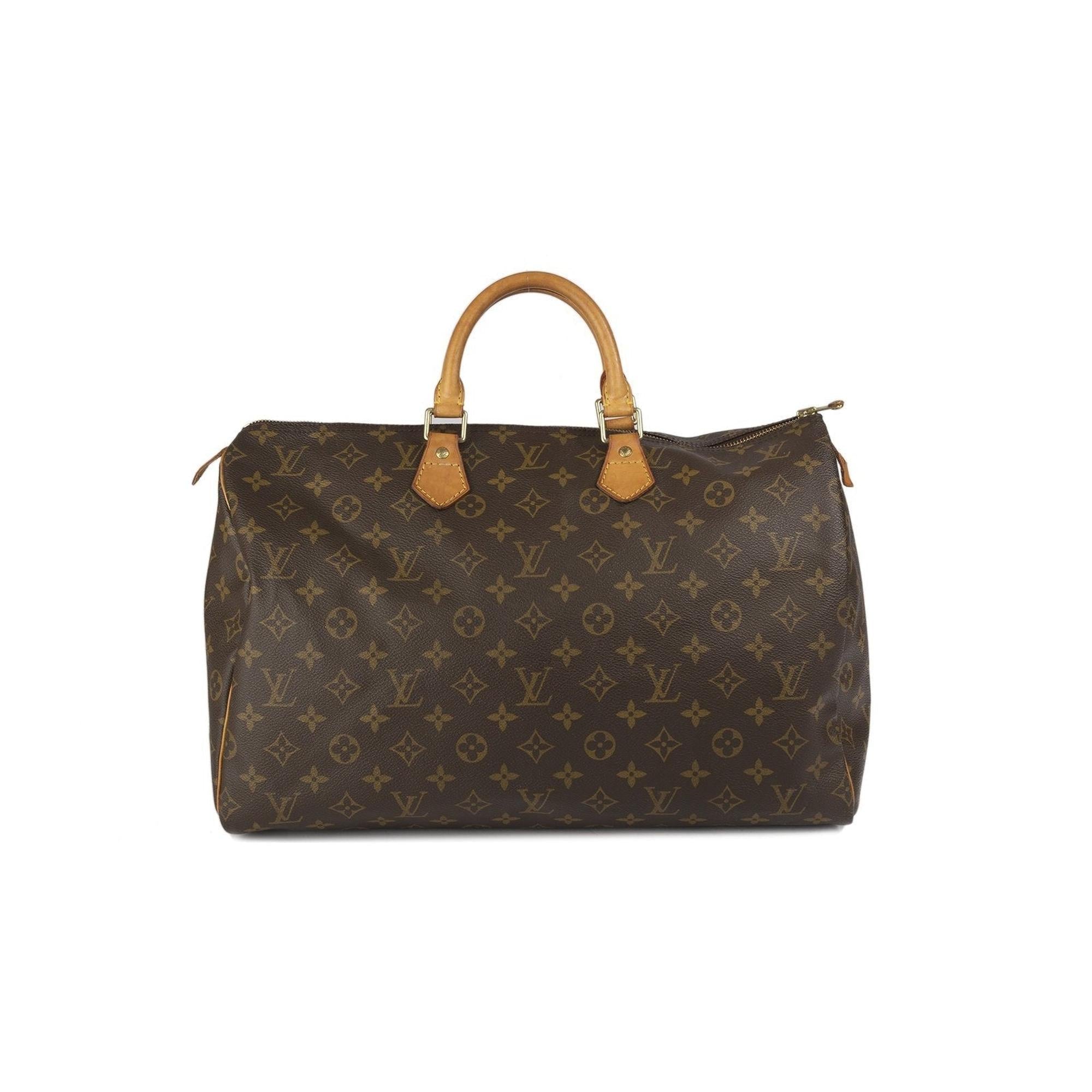 Louis Vuitton Monogram Speedy 40