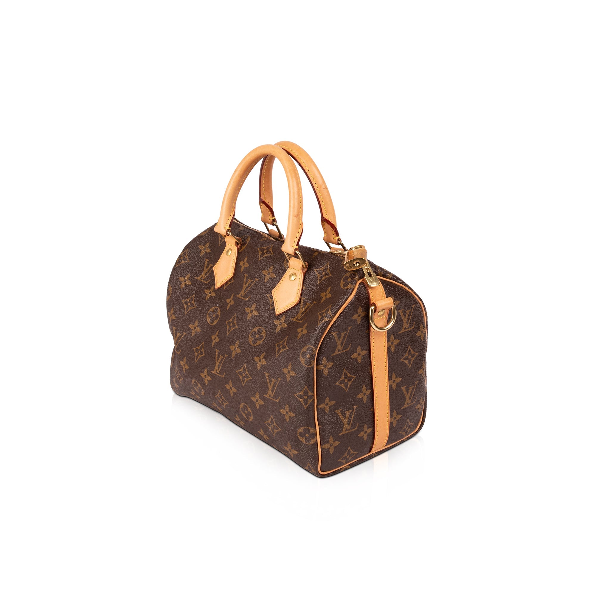 Louis Vuitton Monogram Speedy Bandouliere 25 – OLIVER'S