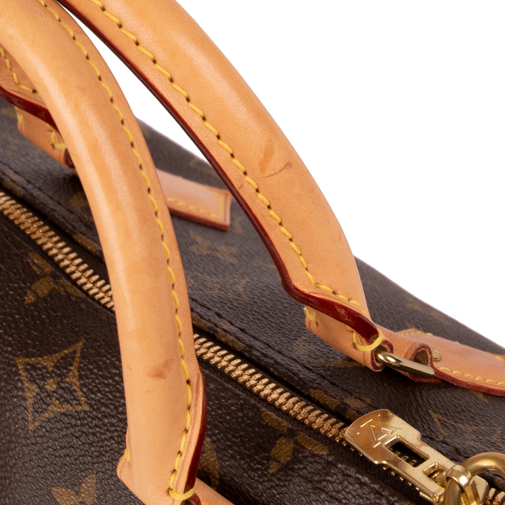 Louis Vuitton Monogram Speedy Bandouliere 25