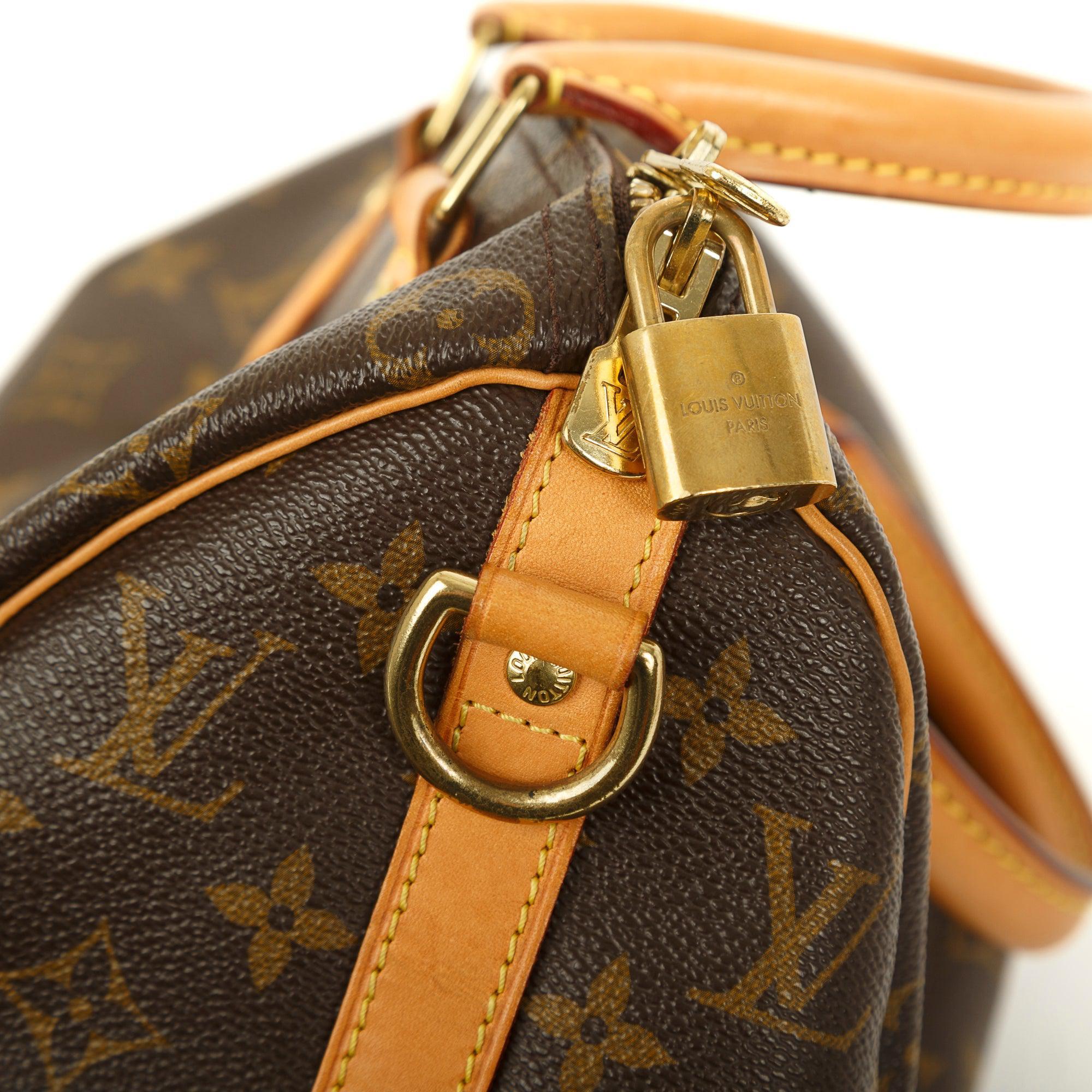 Louis Vuitton Monogram Speedy Bandouliere 25 w/ Box