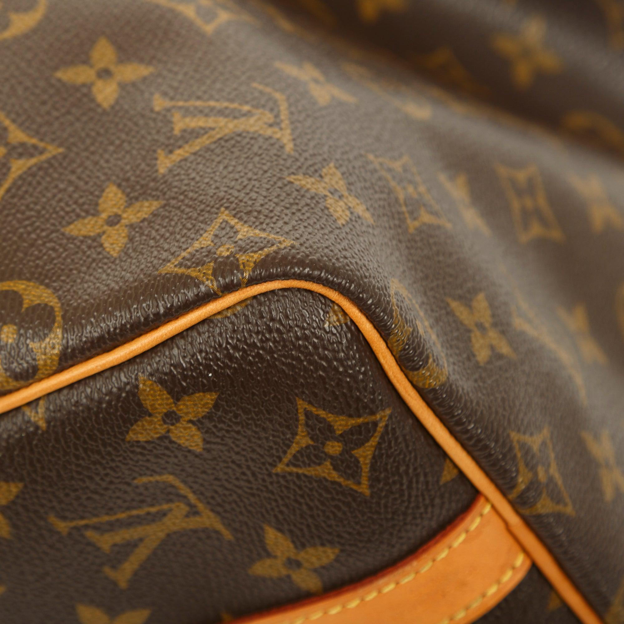 Louis Vuitton Monogram Speedy Bandouliere 25 w/ Box