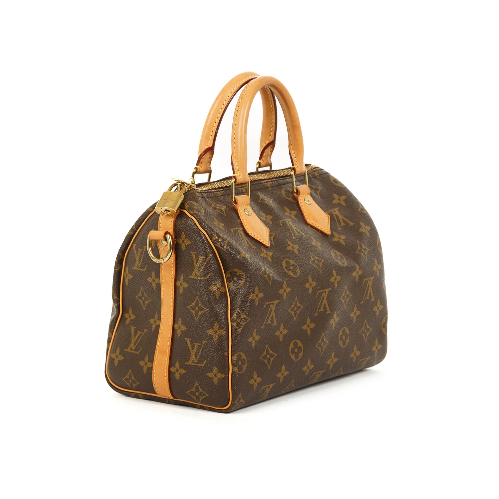 Louis Vuitton Monogram Speedy Bandouliere 25 w/ Box