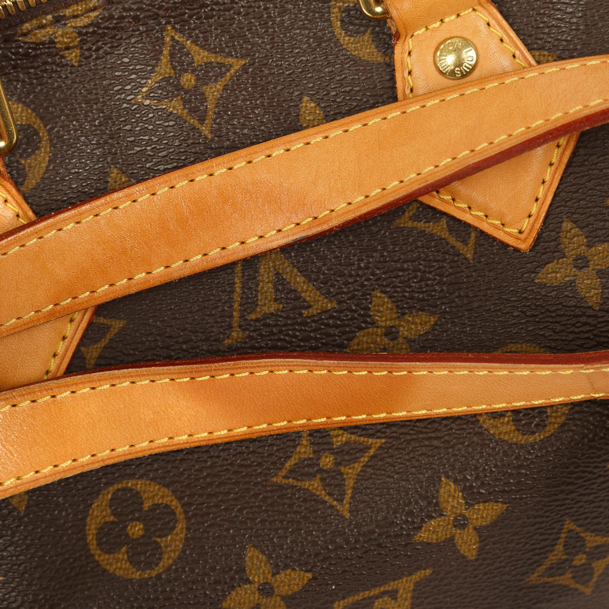 Louis Vuitton Monogram Speedy Bandouliere 25 w/ Box