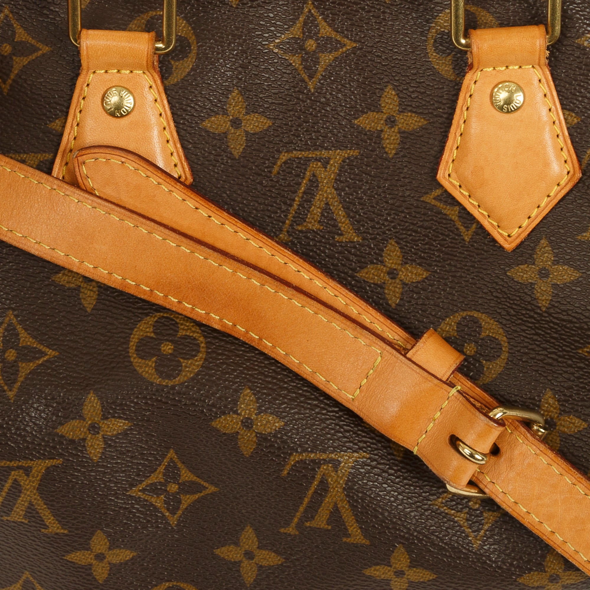 Louis Vuitton Monogram Speedy Bandouliere 25 w/ Box