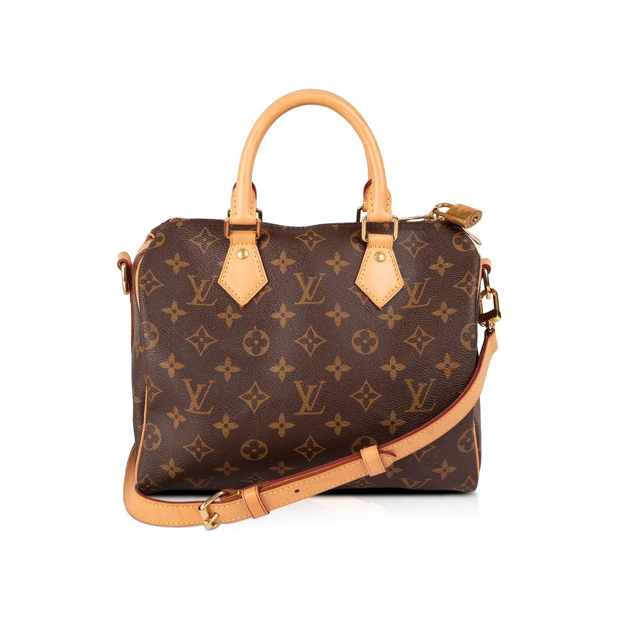 Louis Vuitton Monogram Speedy Bandouliere 25 – OLIVER'S