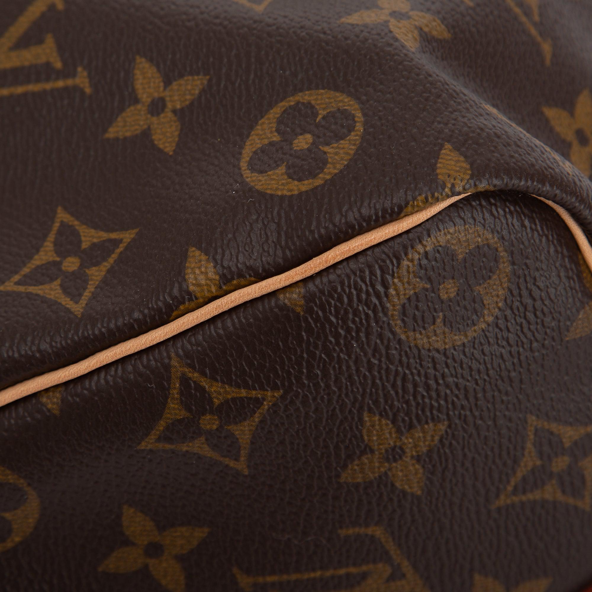 Louis Vuitton Monogram Speedy Bandouliere 35