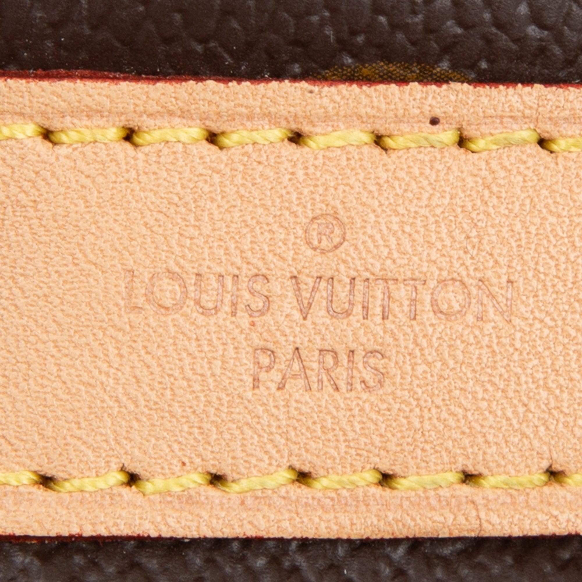 Louis Vuitton Monogram Speedy Bandouliere 35