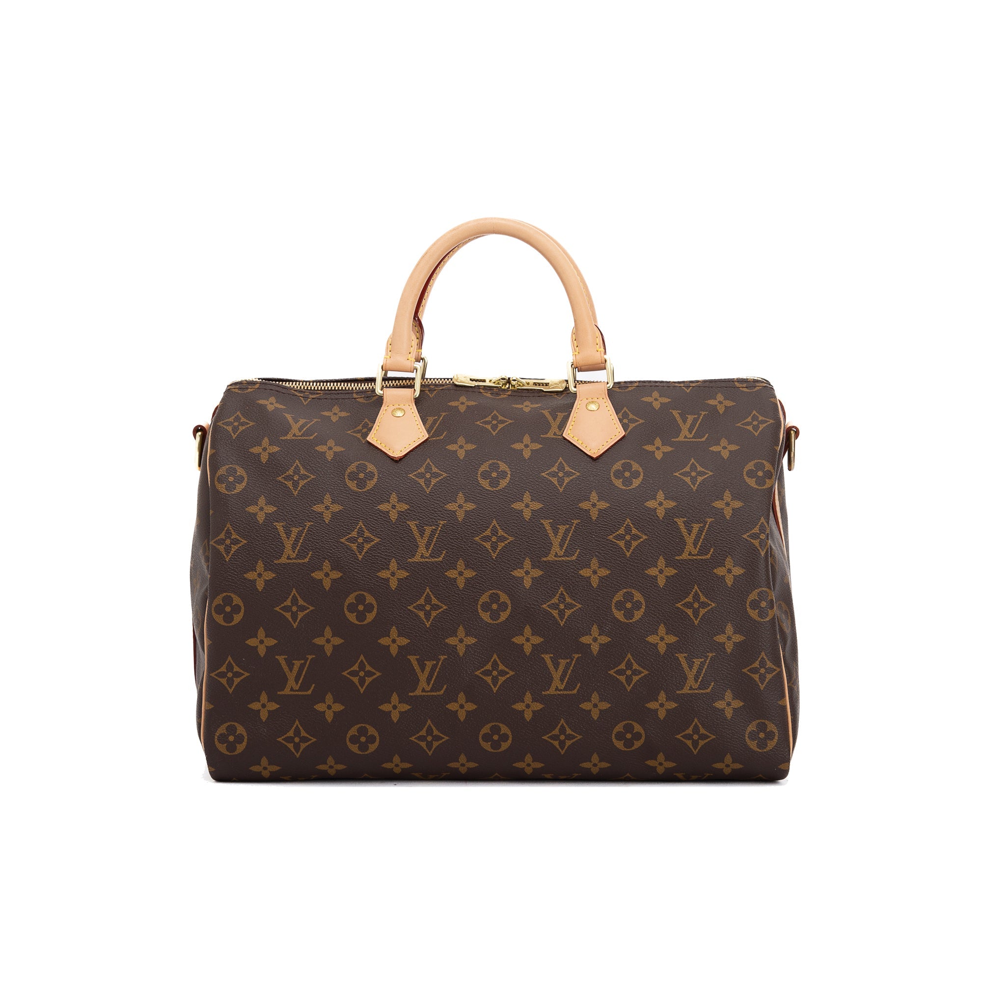 Louis Vuitton Monogram Speedy Bandouliere 35