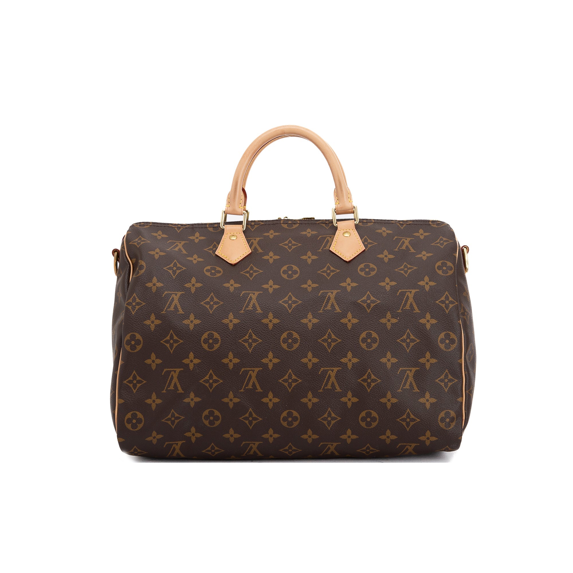 Louis Vuitton Monogram Speedy Bandouliere 35