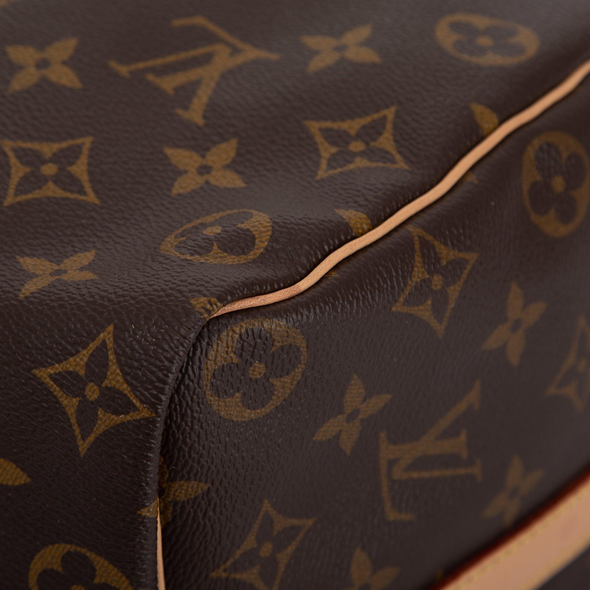 Louis Vuitton Monogram Speedy Bandouliere 35