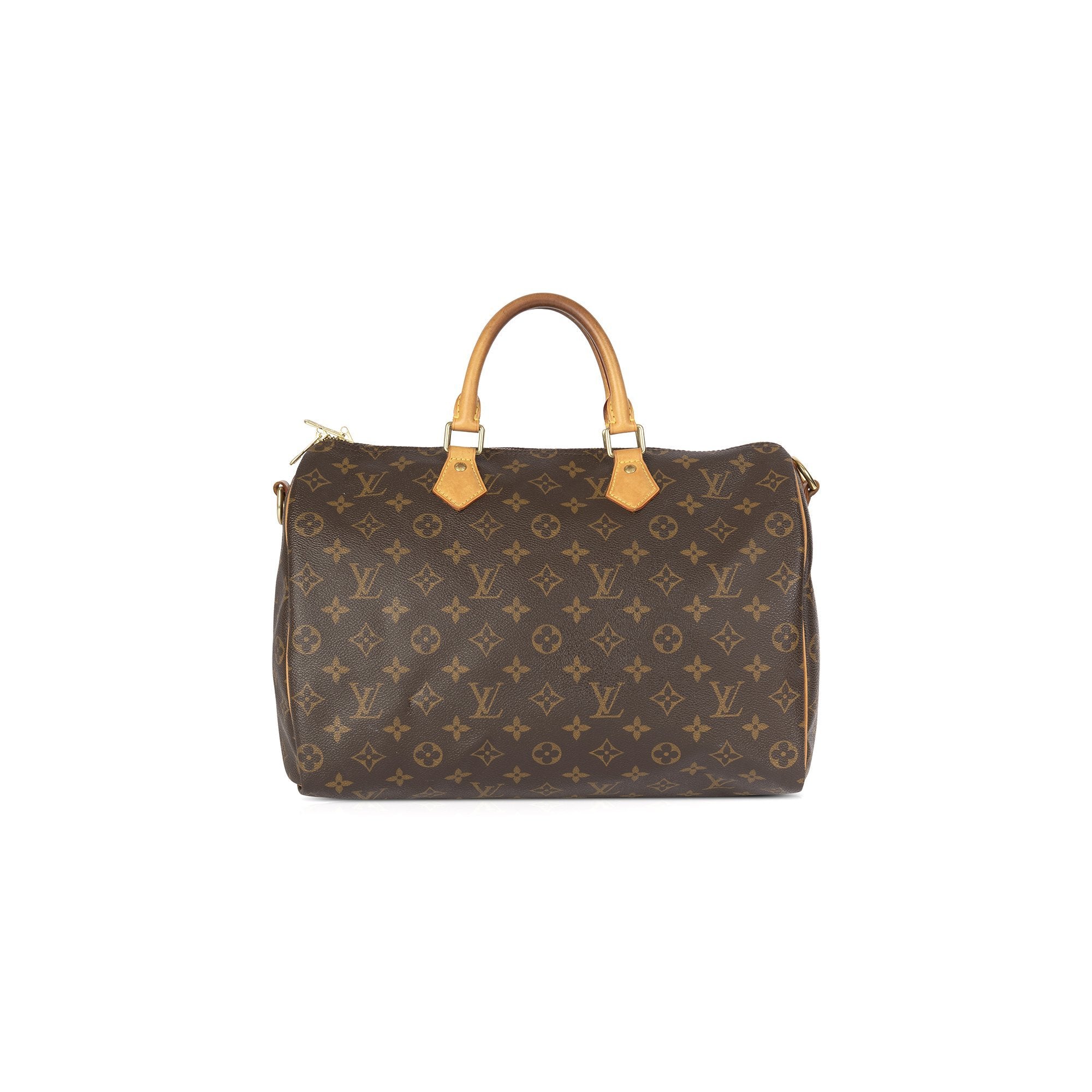 Louis Vuitton Monogram Speedy Bandouliere 35 w/ Box