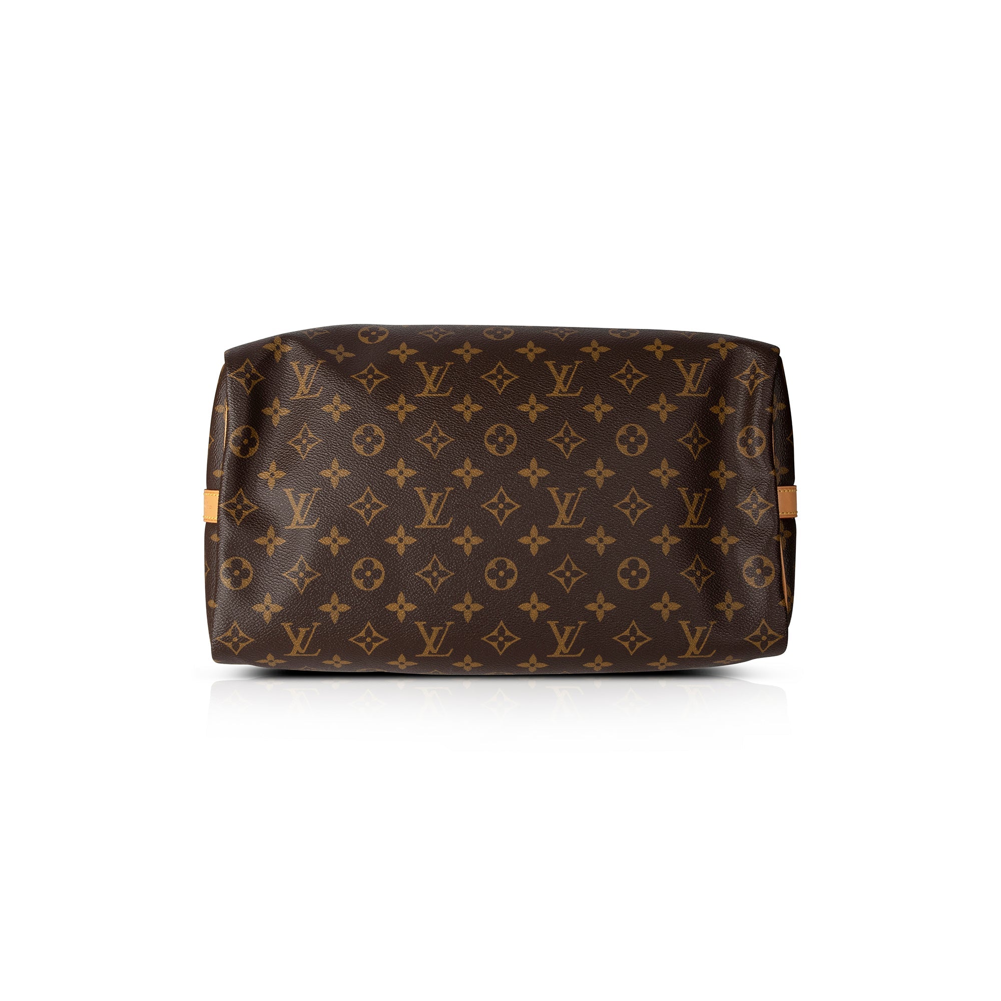 Louis Vuitton Monogram Speedy Bandouliere 35 w/ Box