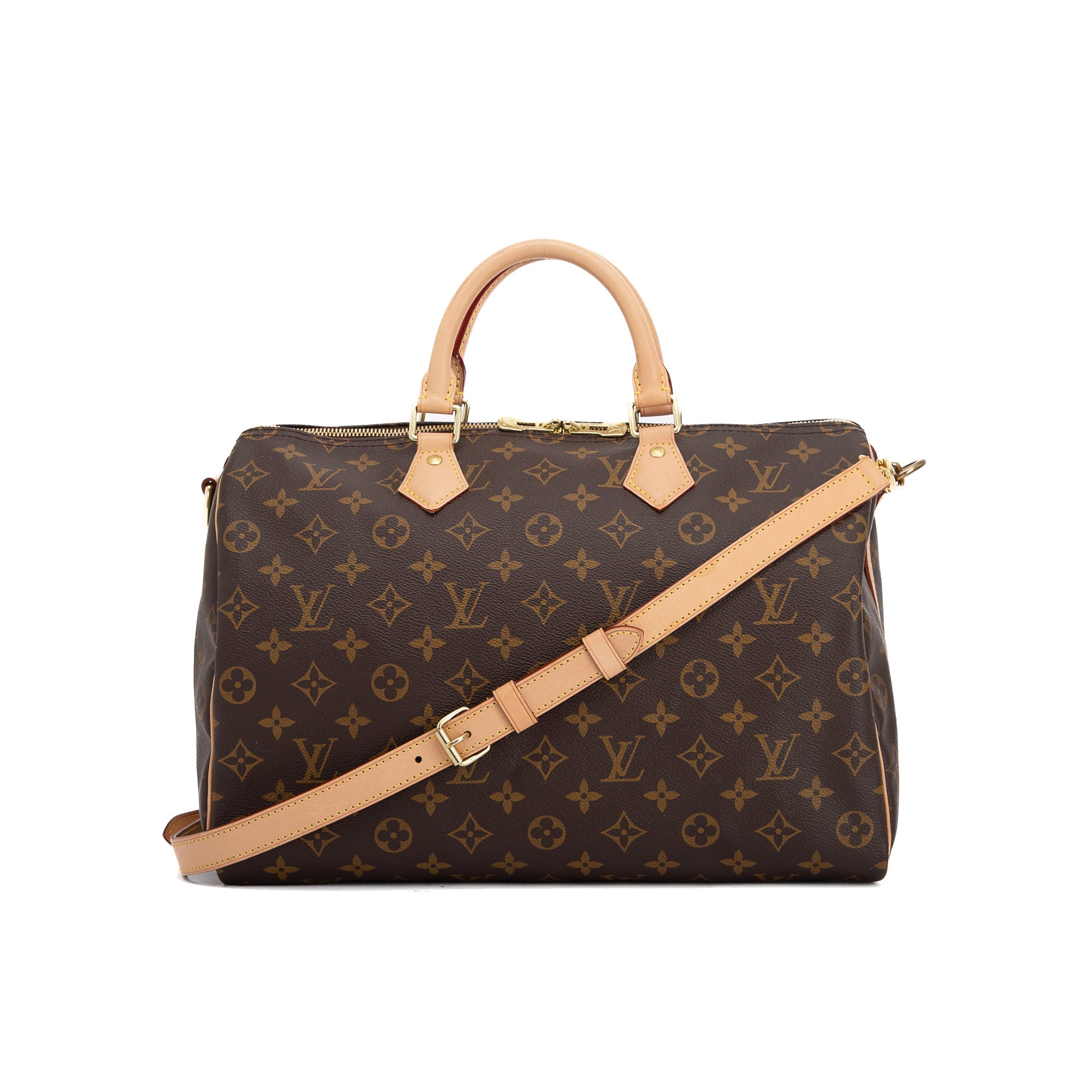 Louis Vuitton Monogram Speedy Bandouliere 35