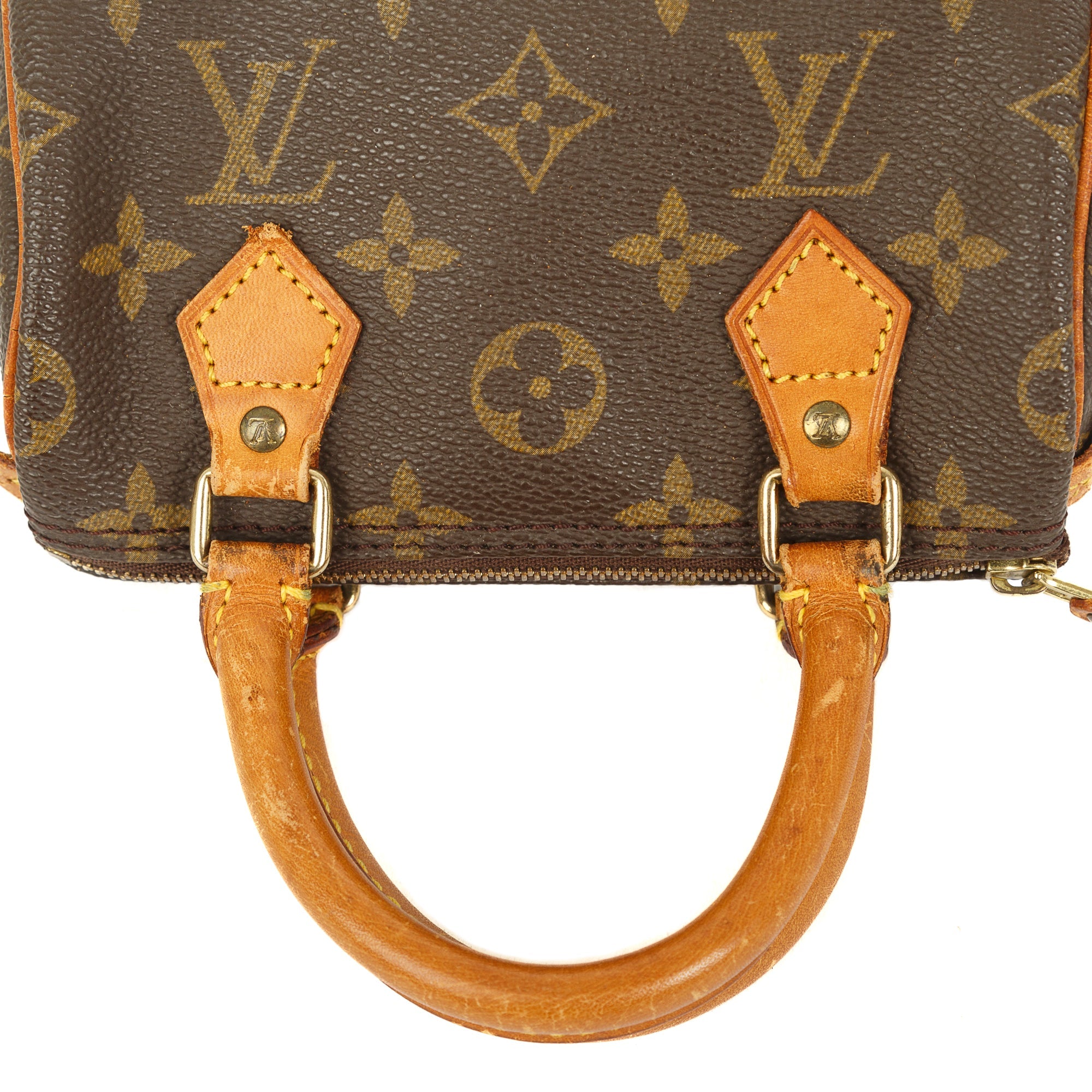 Louis Vuitton Monogram Speedy HL