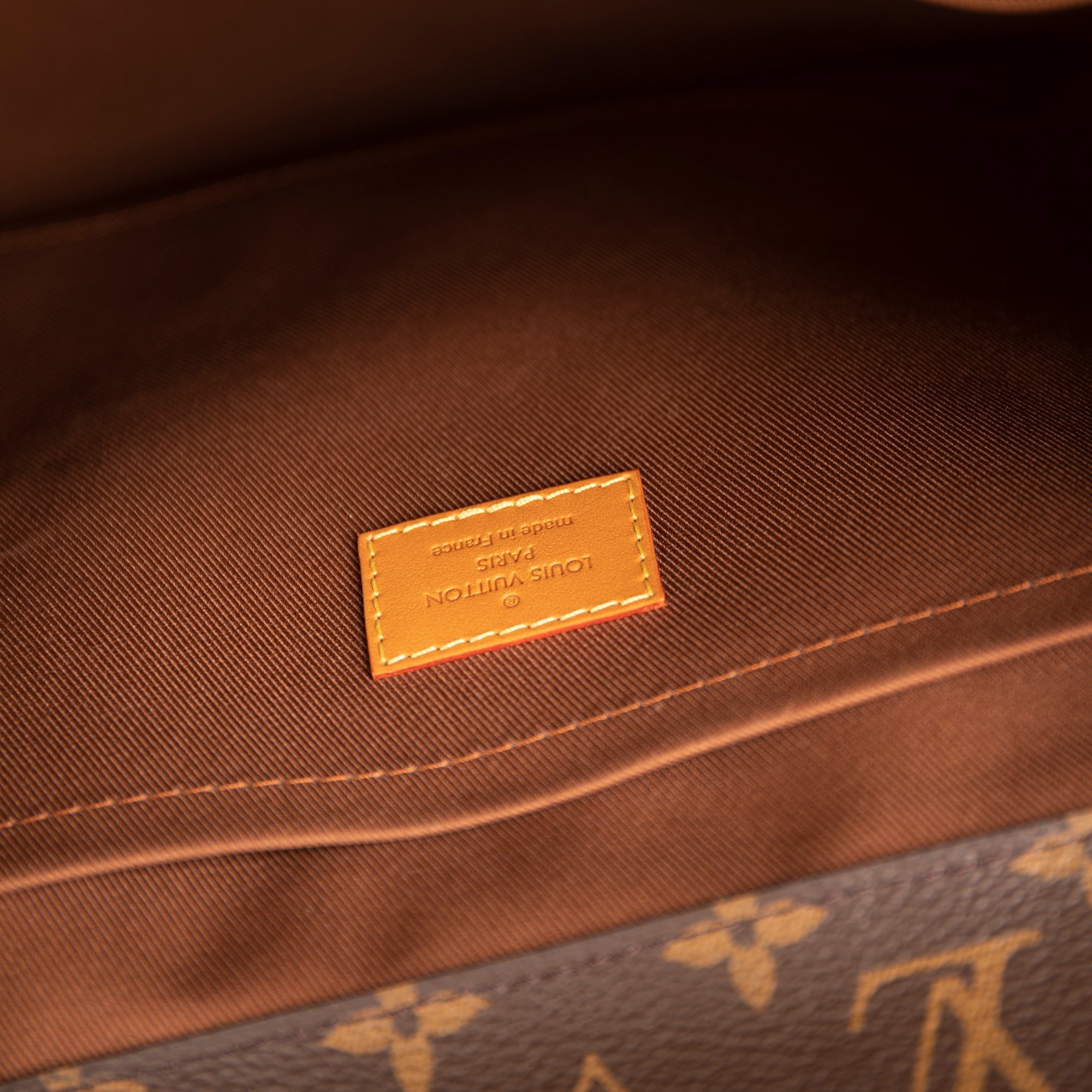 Louis Vuitton Monogram Steamer Legacy PM