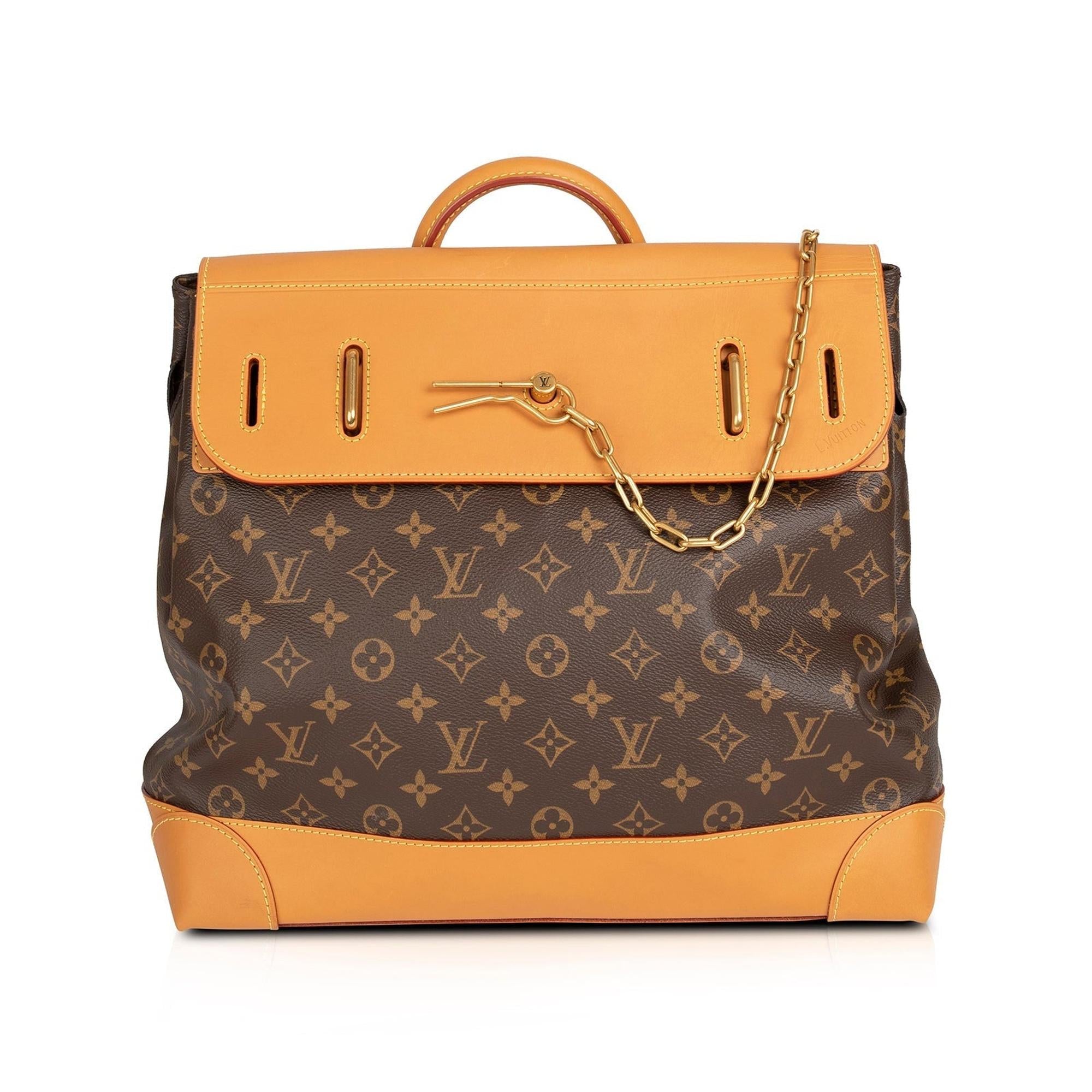 Louis Vuitton Monogram Steamer Legacy PM