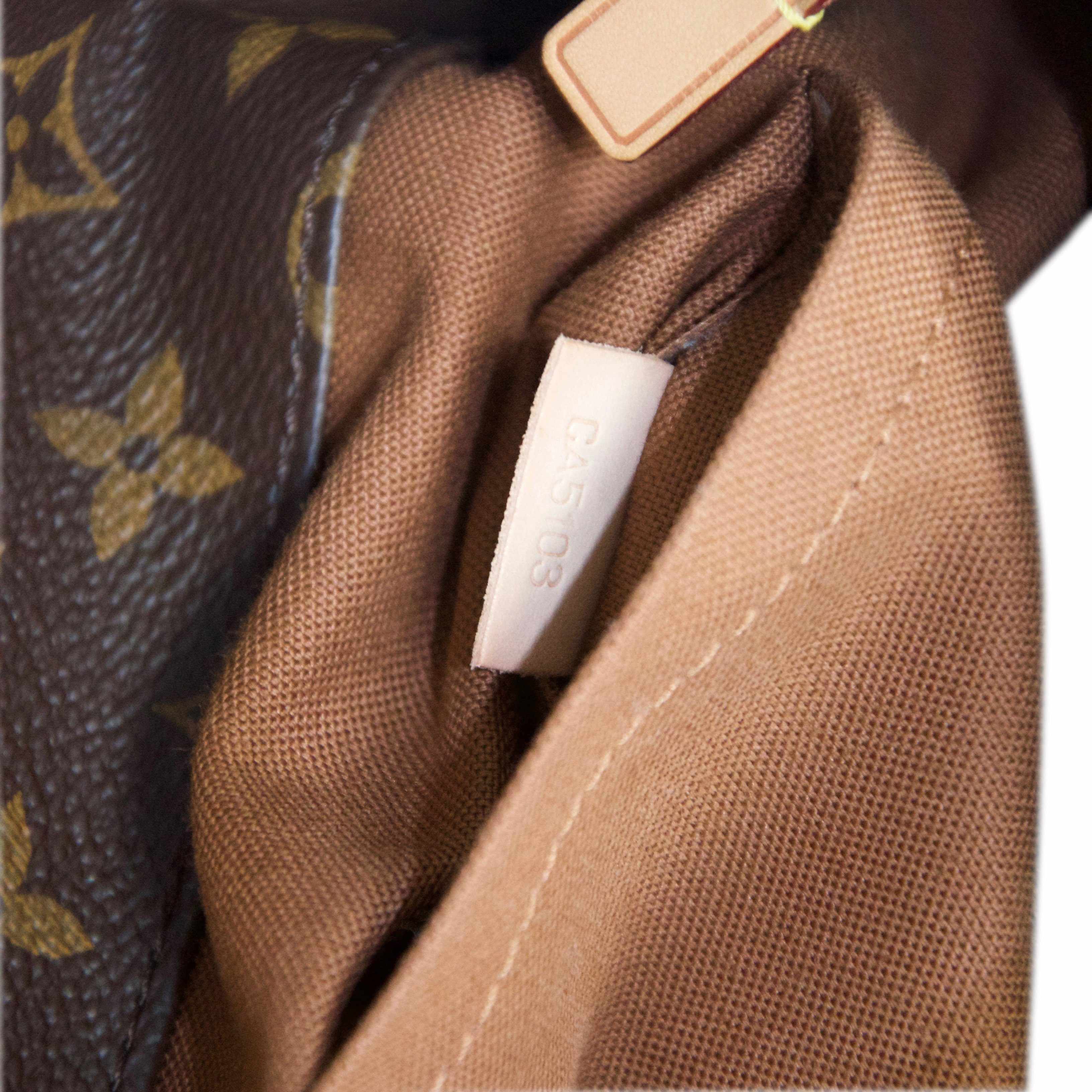 Louis Vuitton Monogram Sully MM