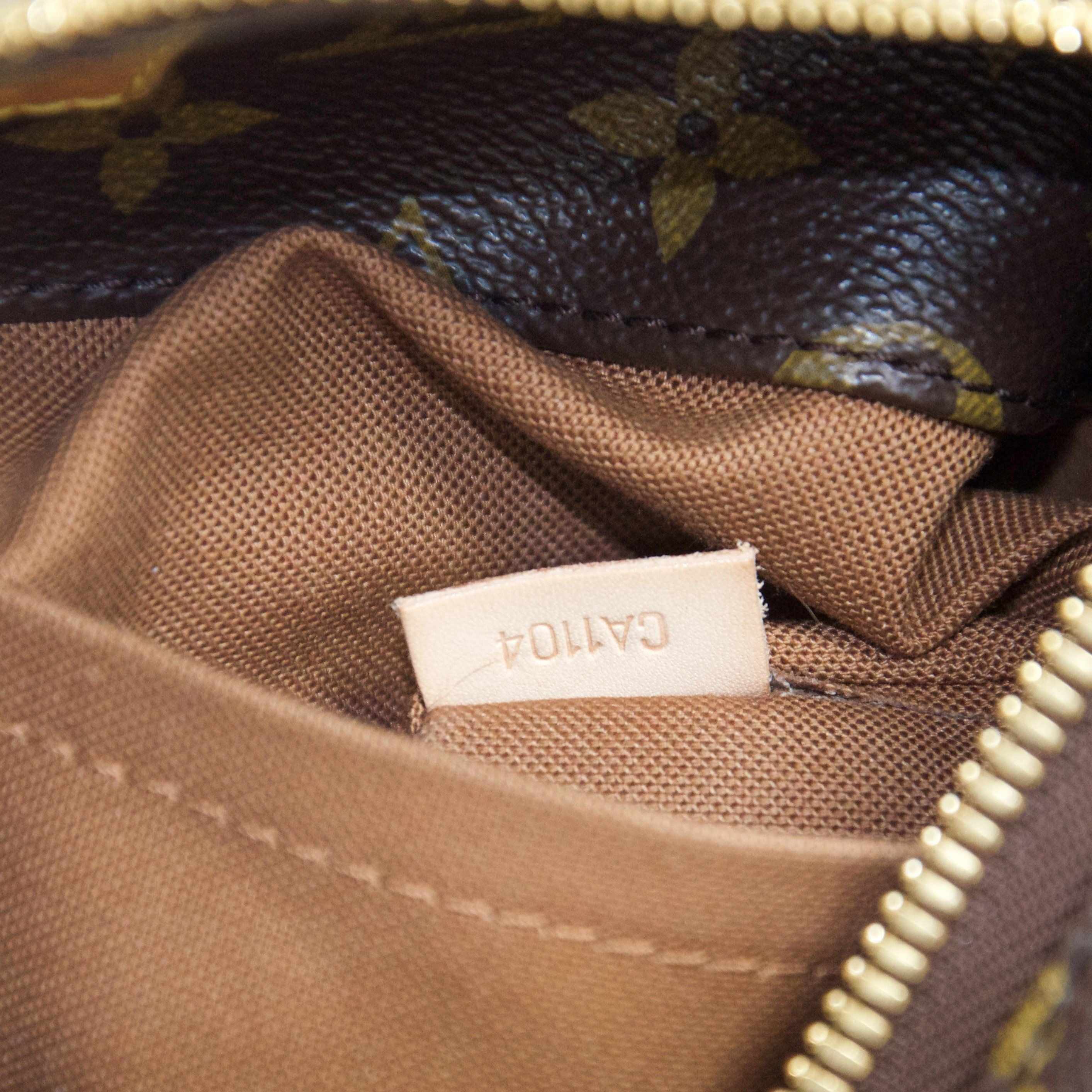 Louis Vuitton Monogram Sully MM