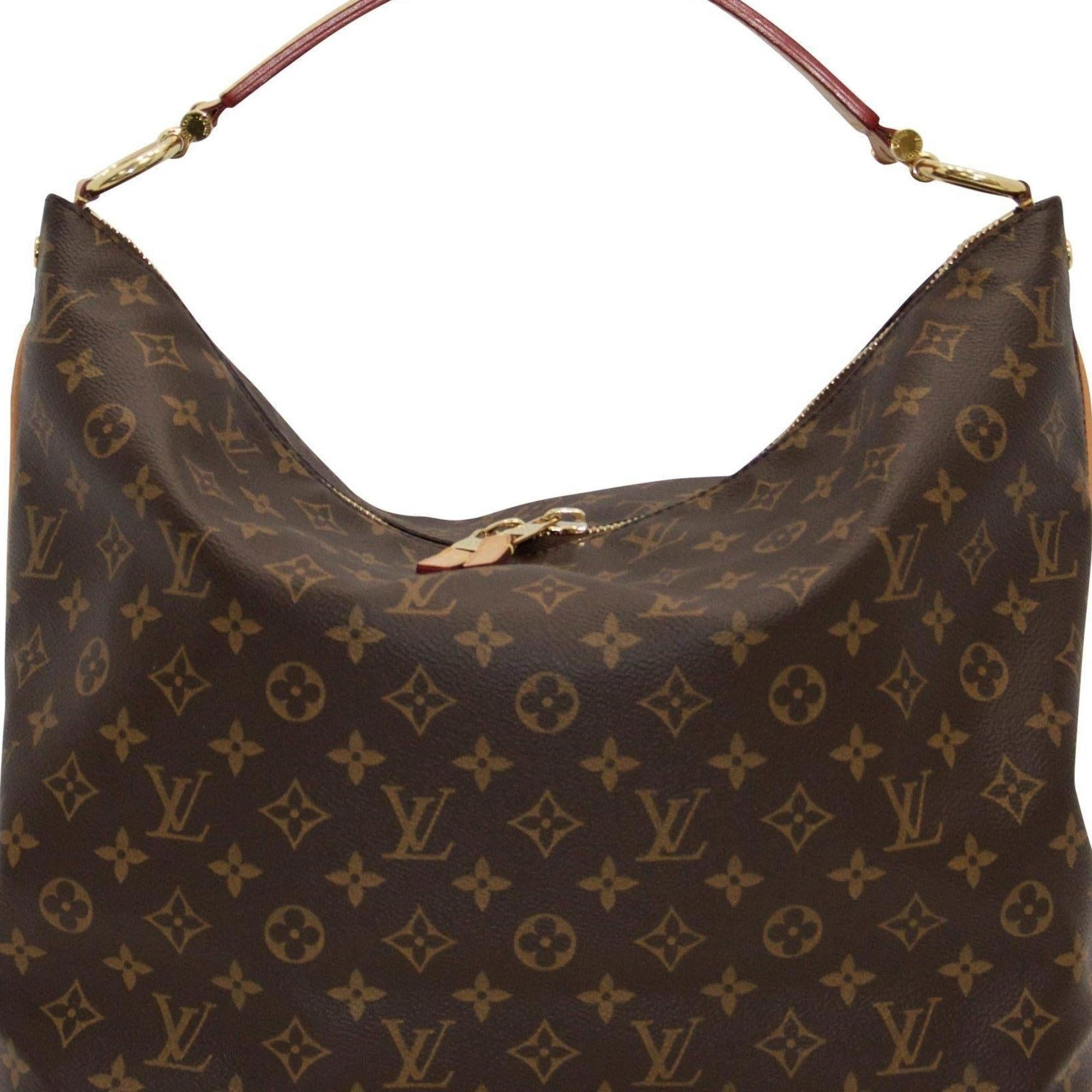 Louis Vuitton Monogram Sully MM