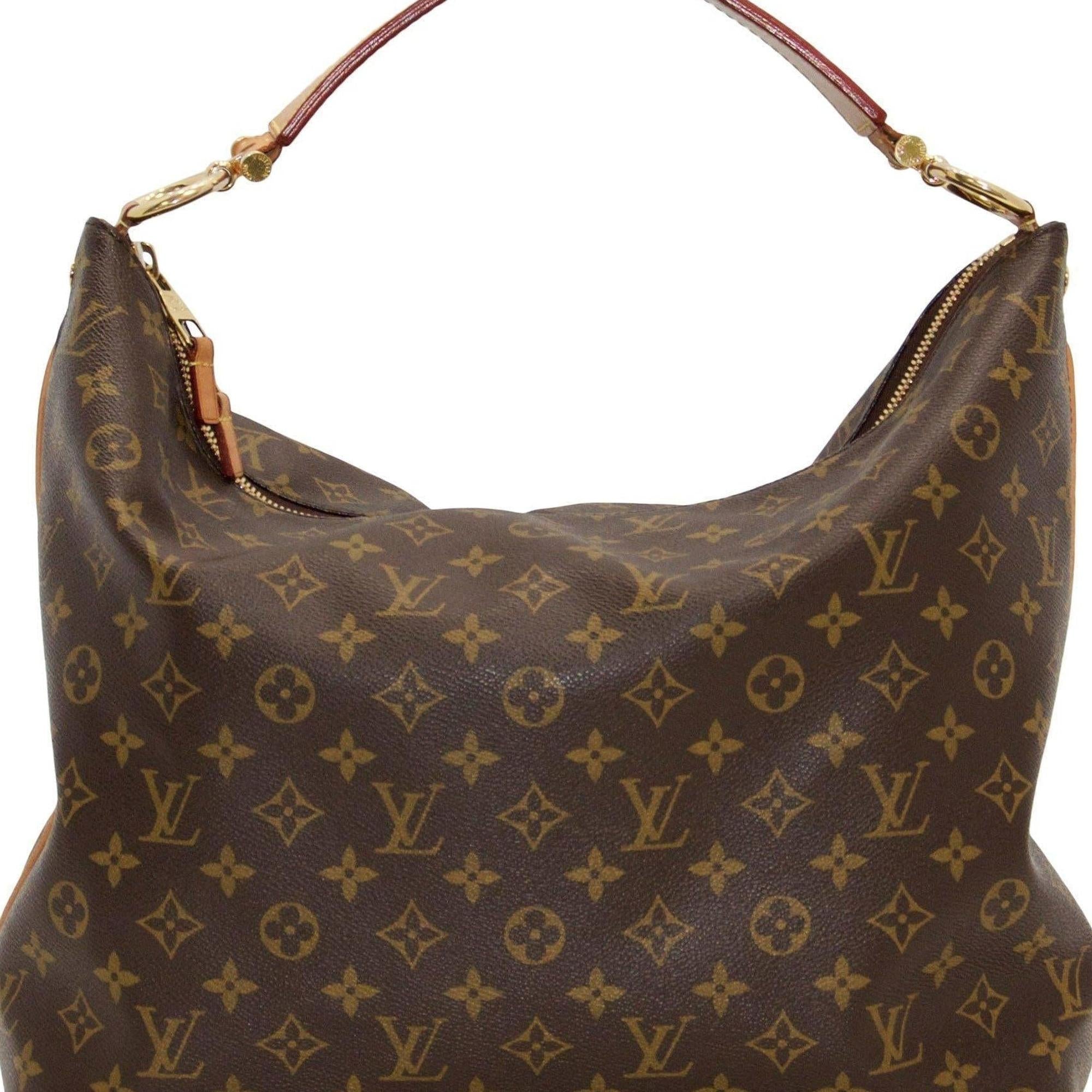 Louis Vuitton Monogram Sully MM