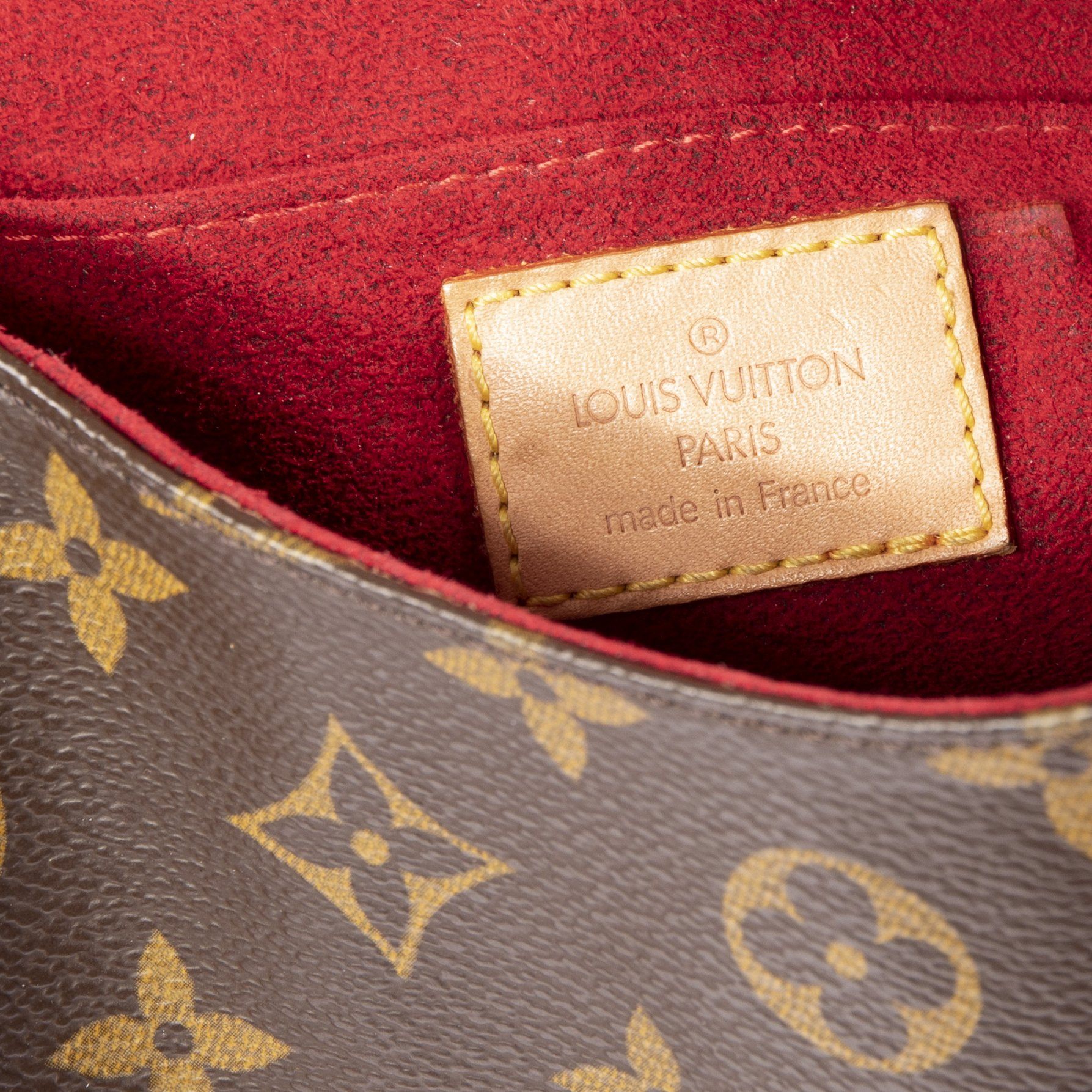 Louis Vuitton Monogram Tambourine Bag