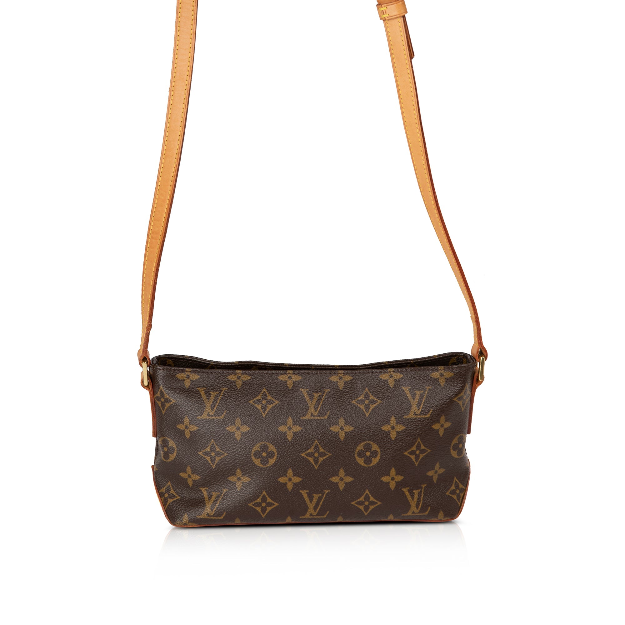 Louis Vuitton Monogram Trotteur Bag