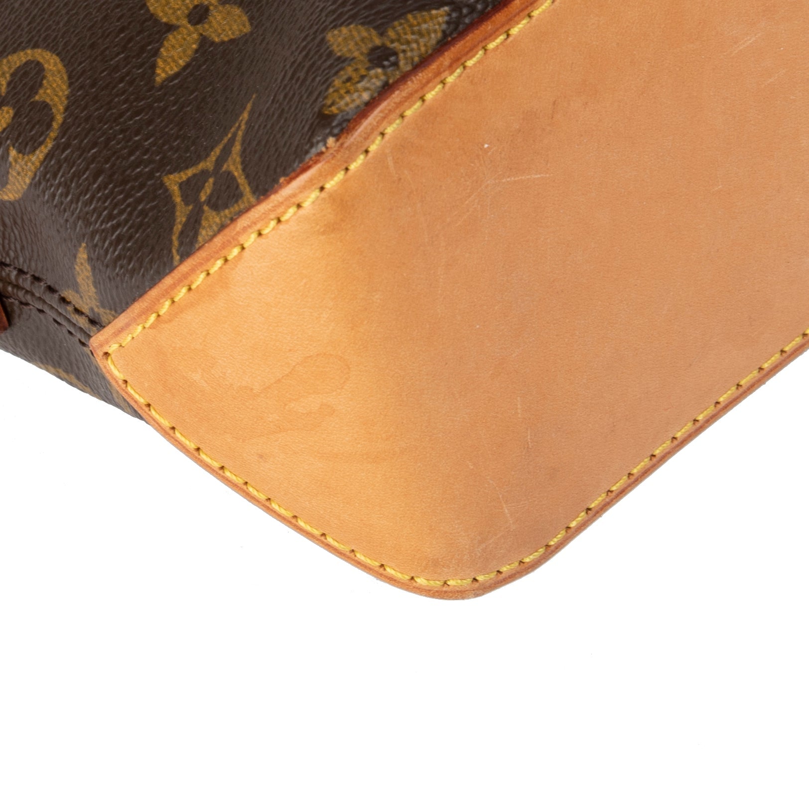 Louis Vuitton Monogram Trotteur Bag