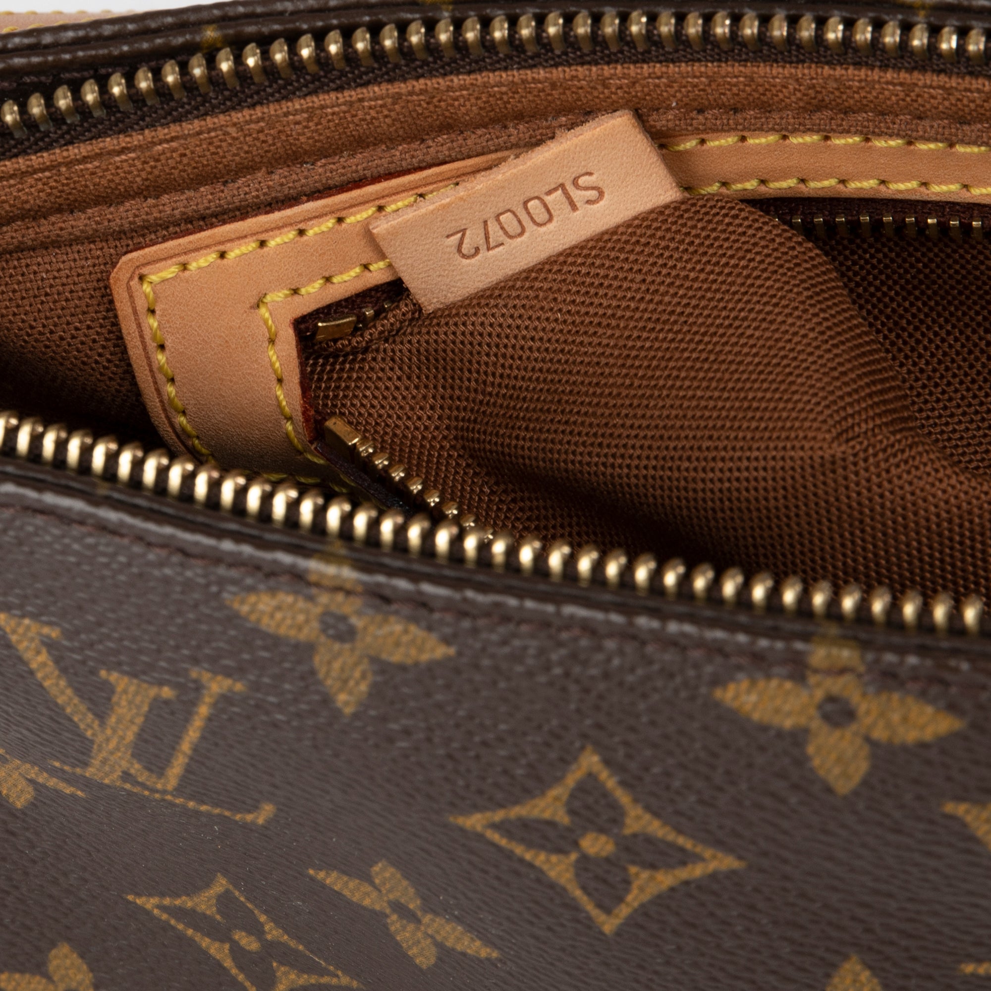 Louis Vuitton Monogram Trotteur Bag