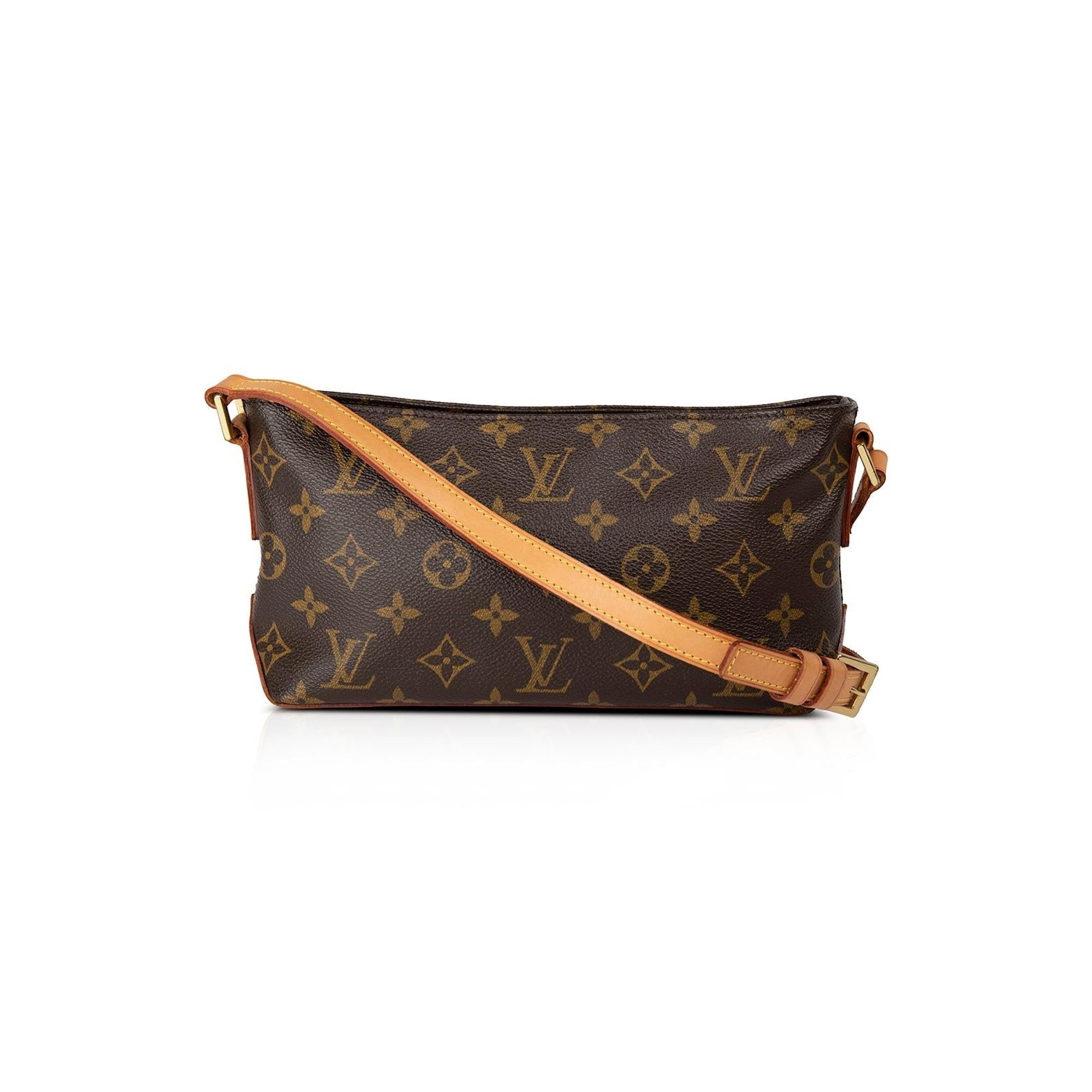 Louis Vuitton Monogram Trotteur Bag