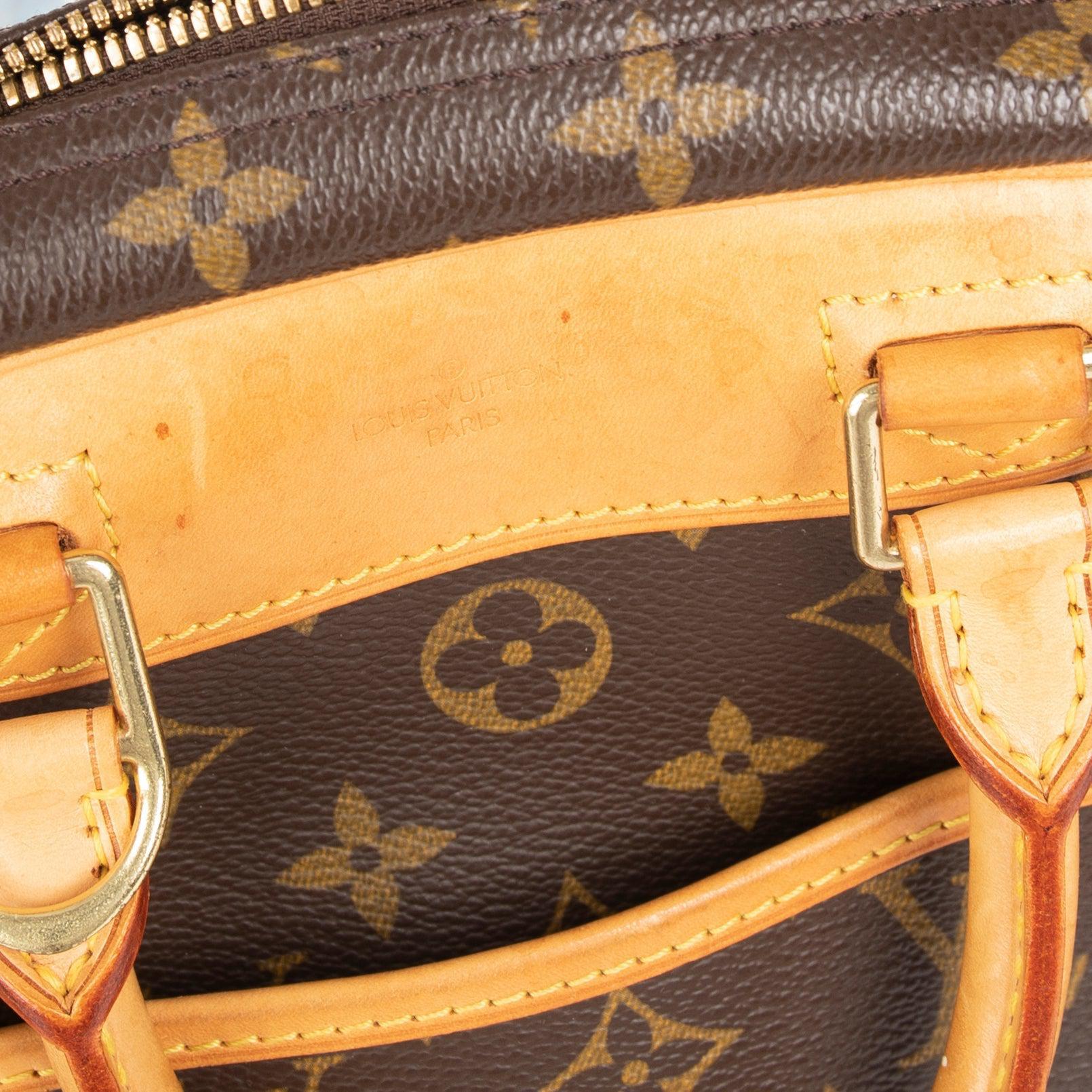 Louis Vuitton Monogram Trouville Bag