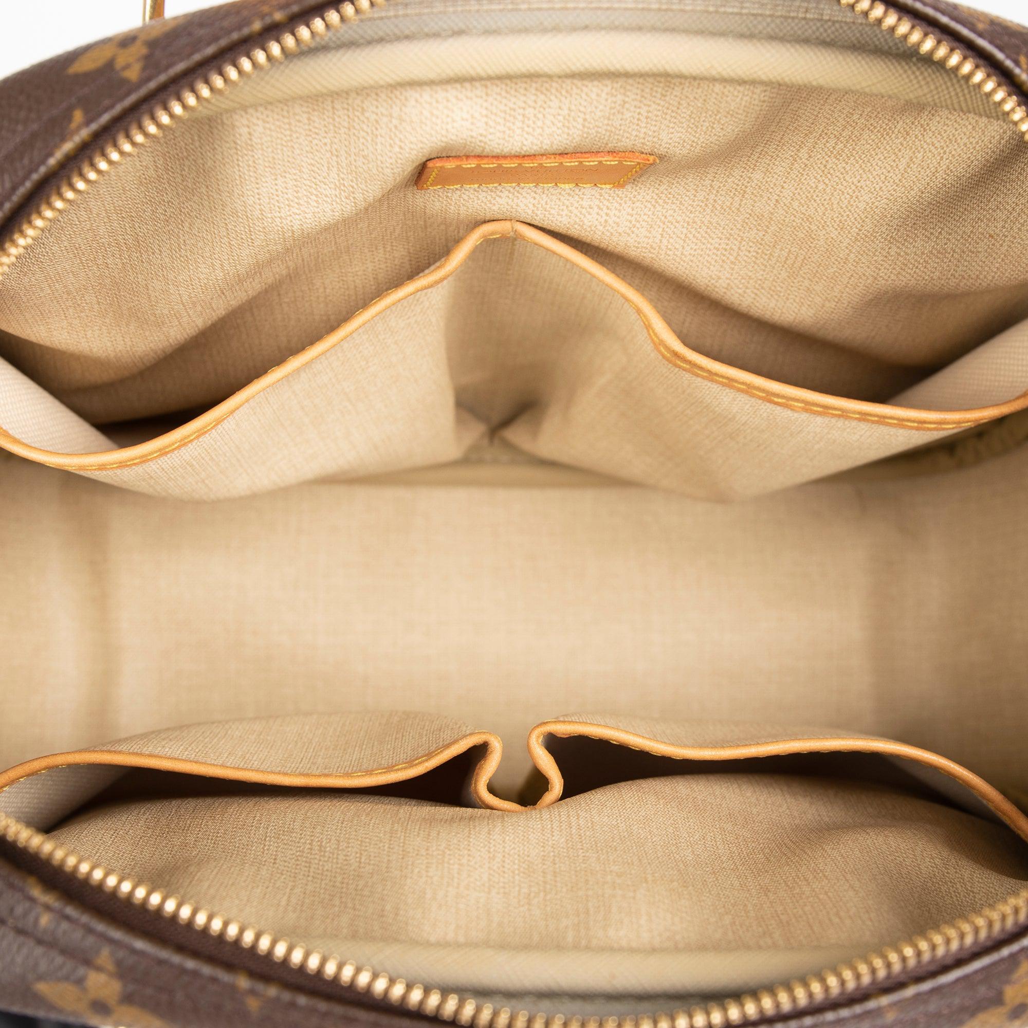 Louis Vuitton Monogram Trouville Bag