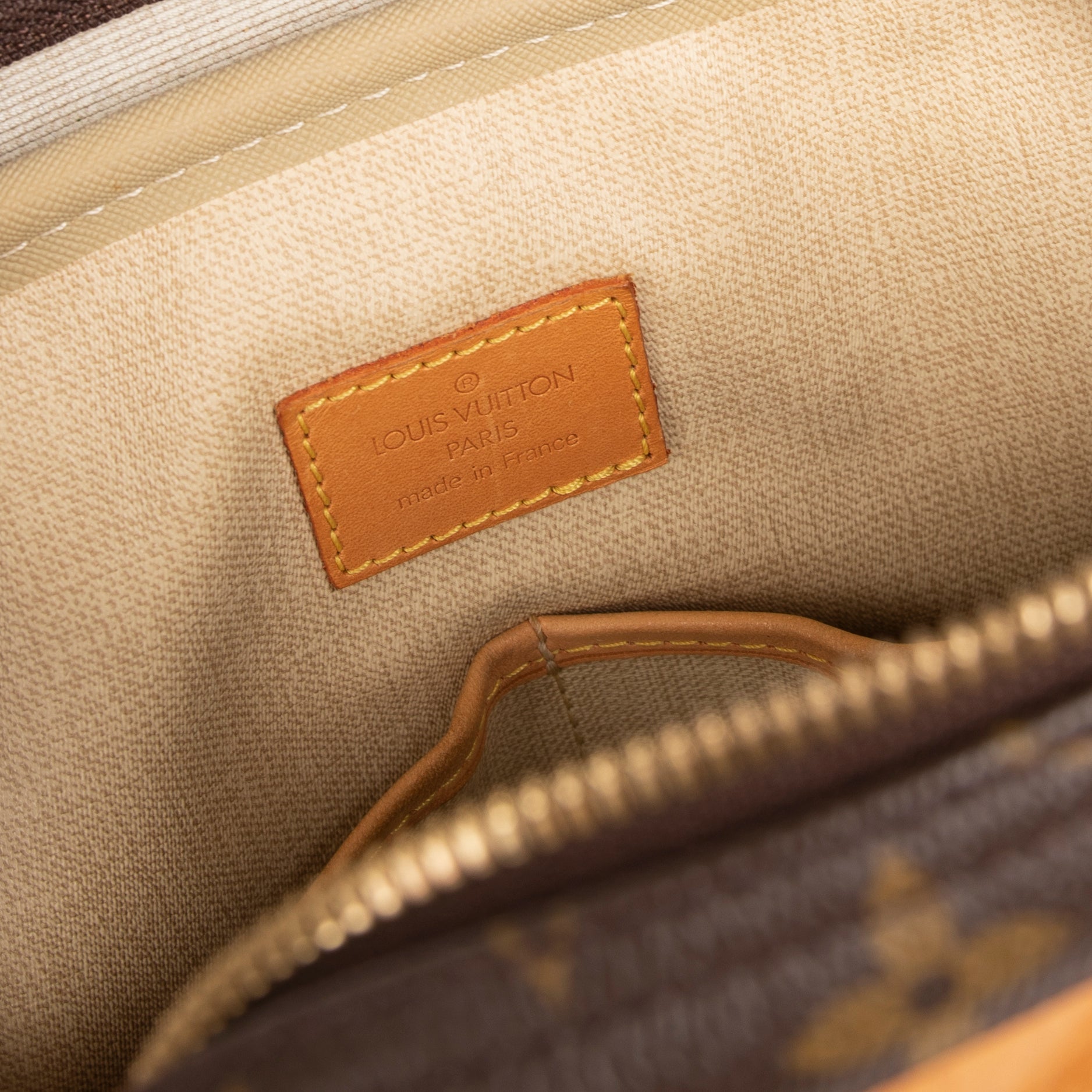 Louis Vuitton Monogram Trouville Bag