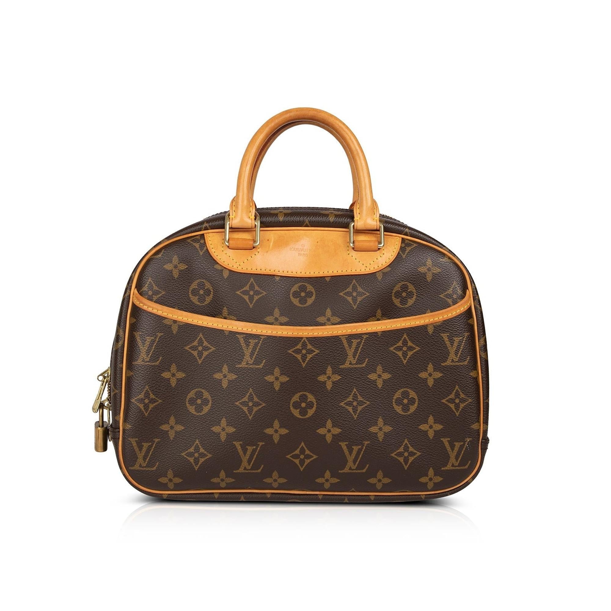 Louis Vuitton Monogram Trouville Bag
