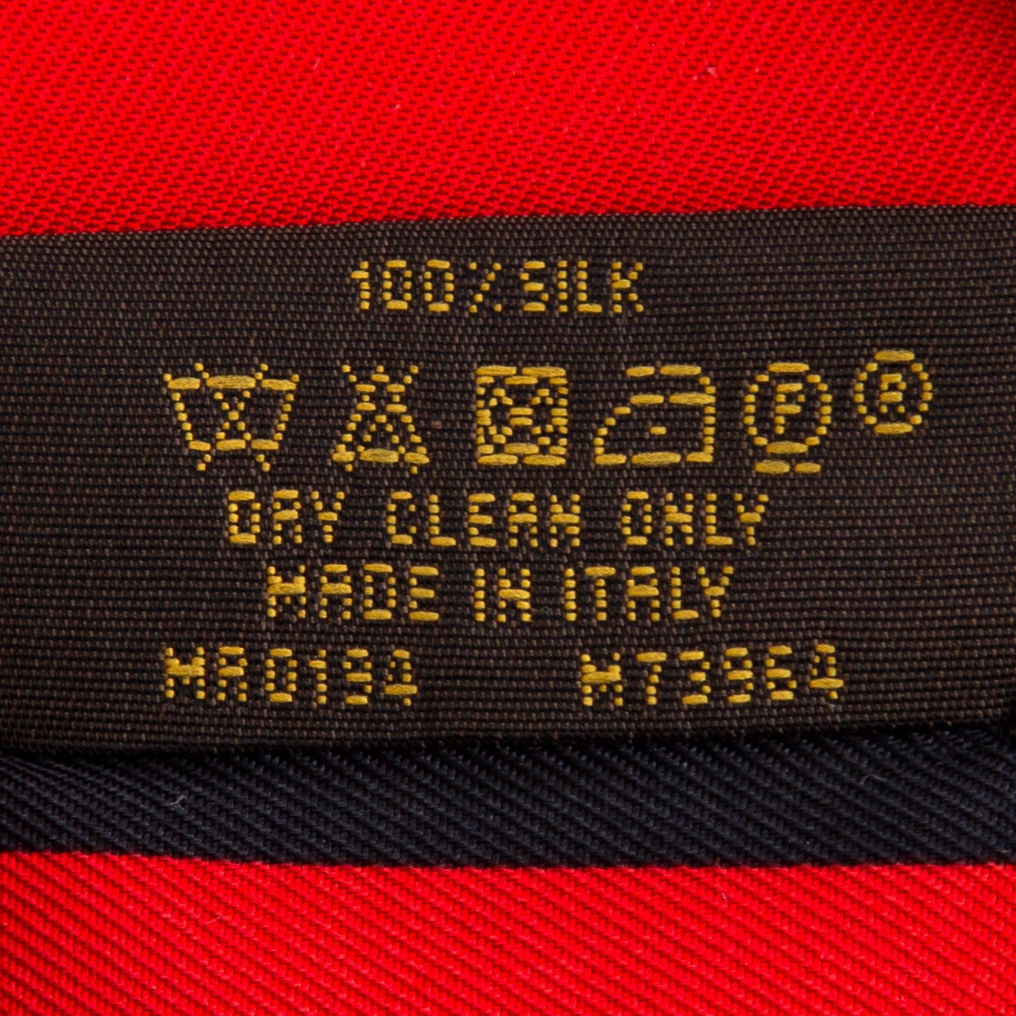 Louis Vuitton Monogram Trunk Silk Bandeau w/ Box