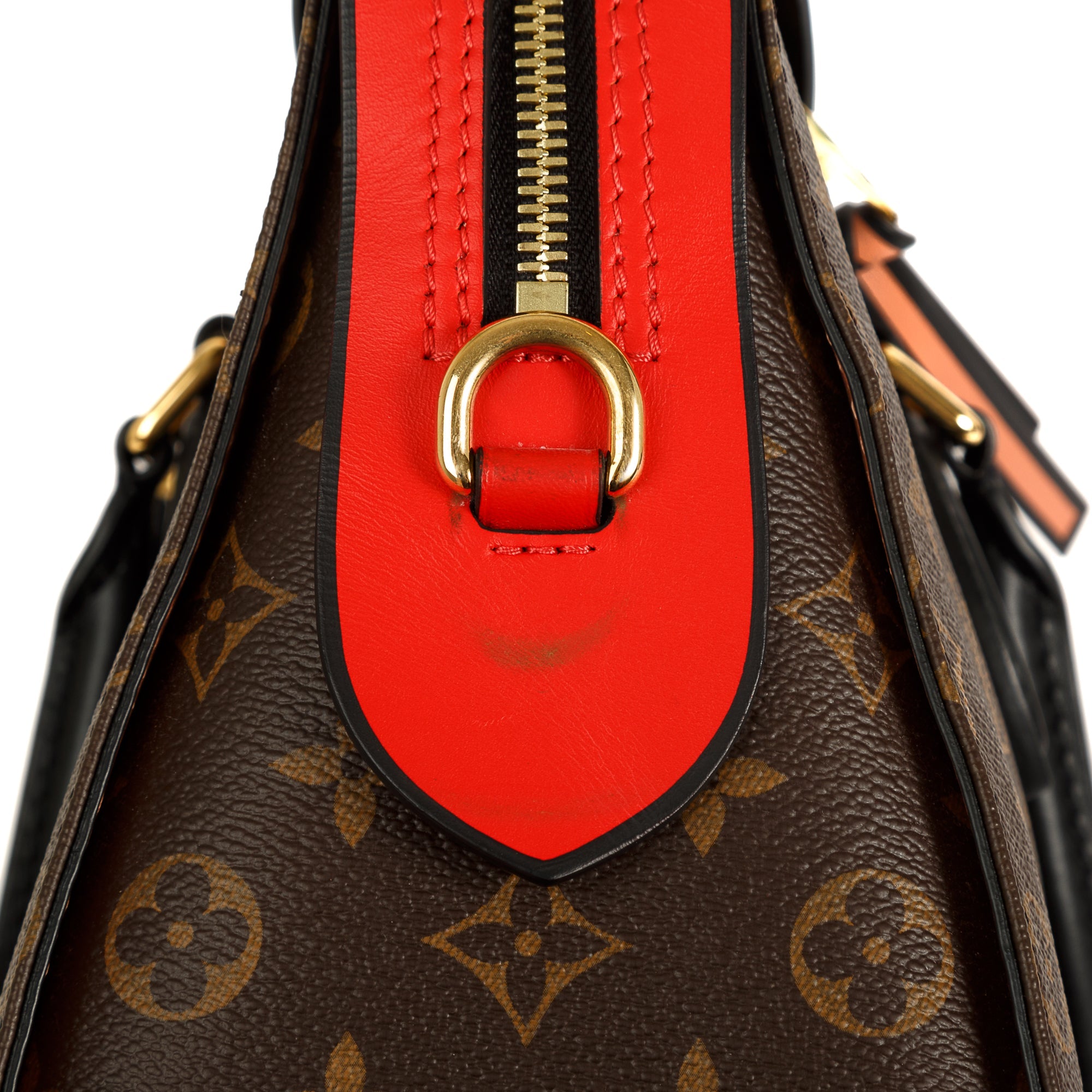 Louis Vuitton Monogram Tuileries Bag w/ Strap