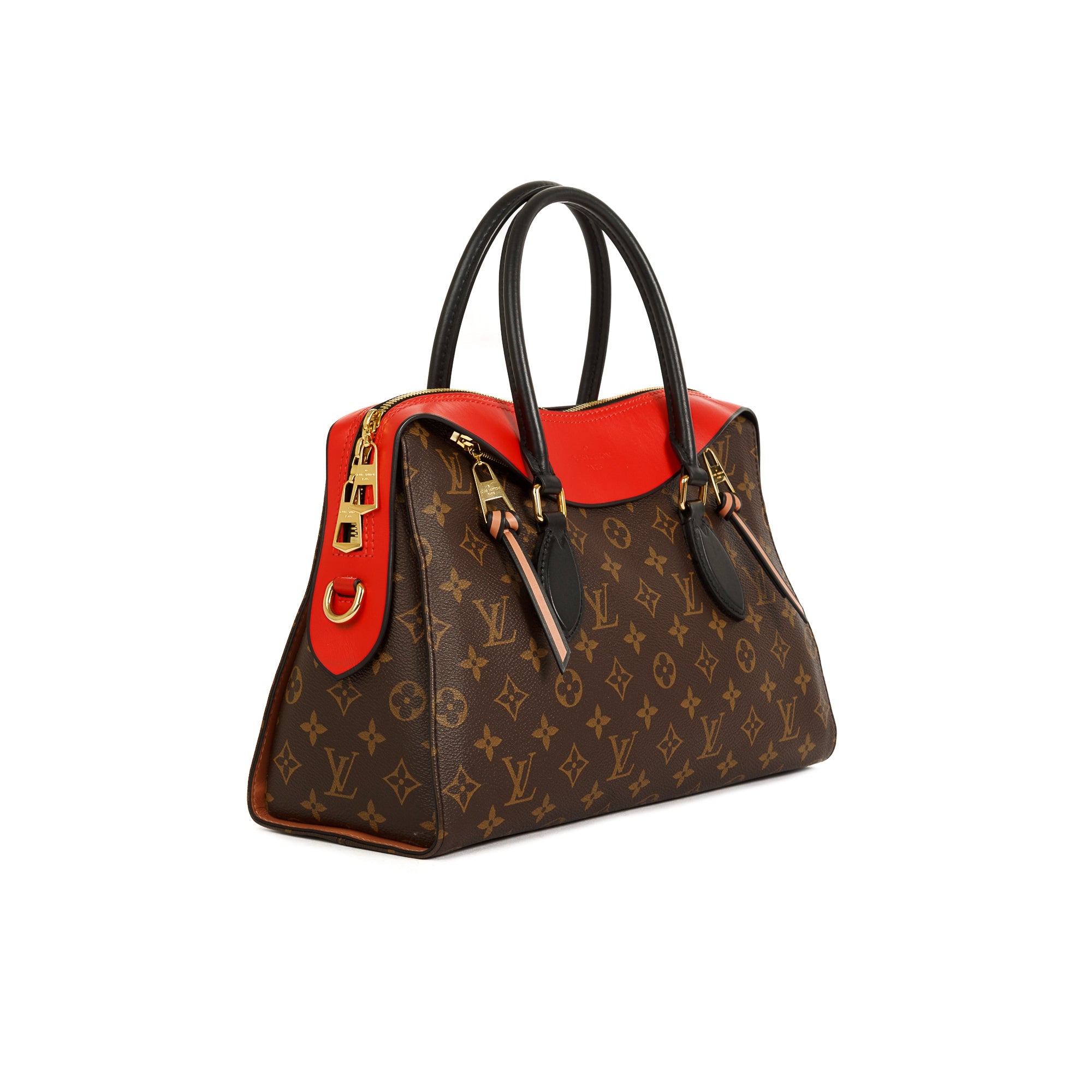 Louis Vuitton Monogram Tuileries Bag w/ Strap