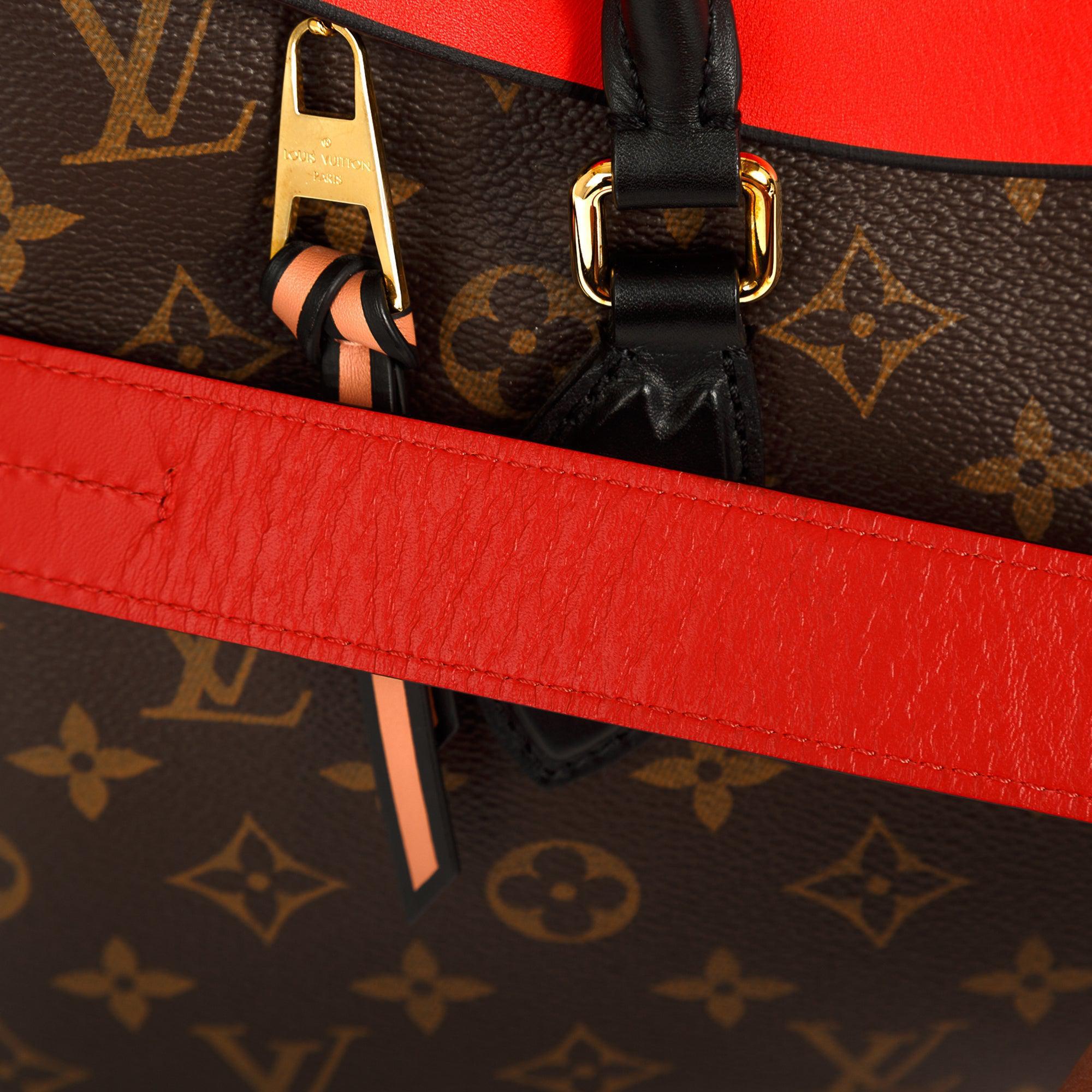 Louis Vuitton Monogram Tuileries Bag w/ Strap