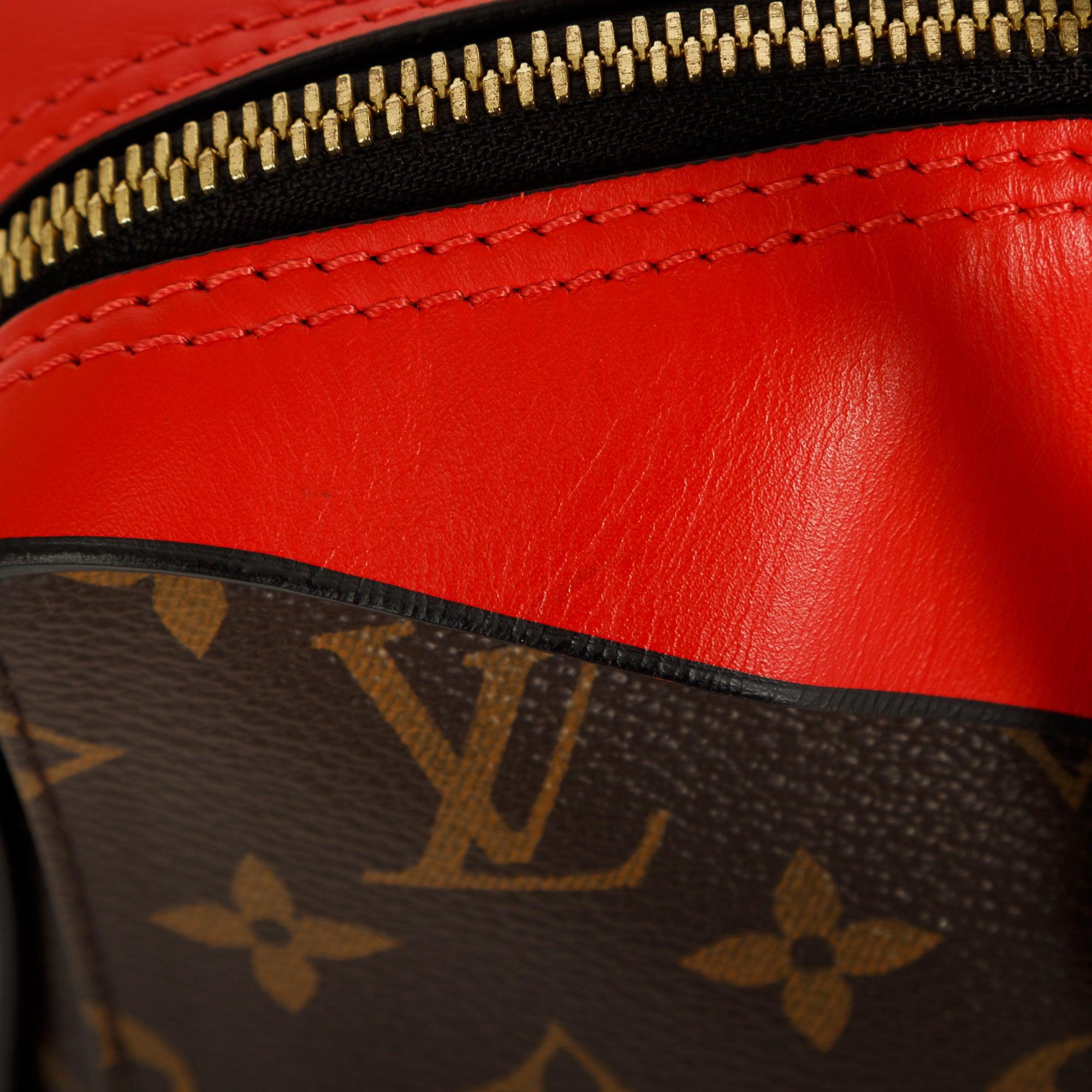 Louis Vuitton Monogram Tuileries Bag w/ Strap