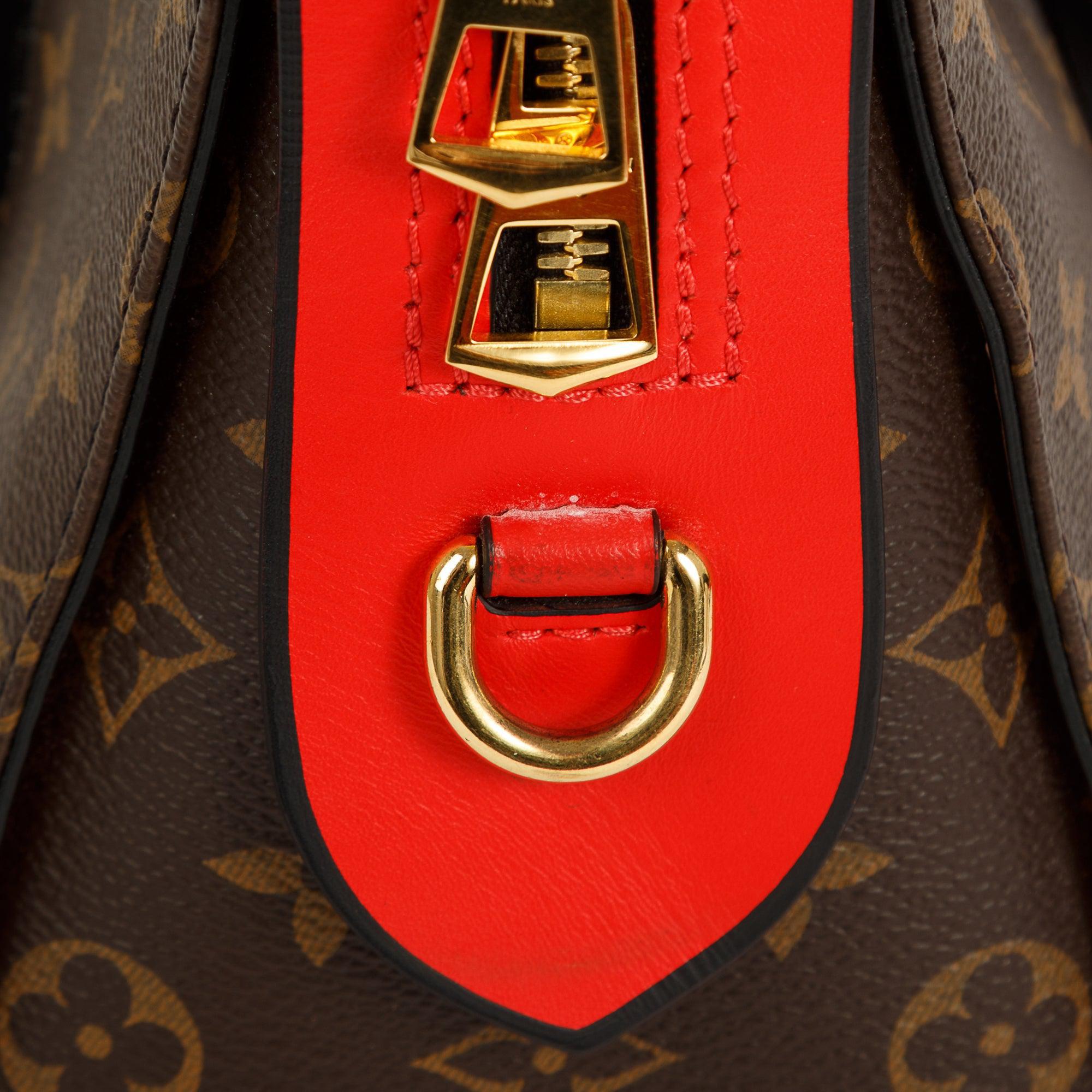 Louis Vuitton Monogram Tuileries Bag w/ Strap