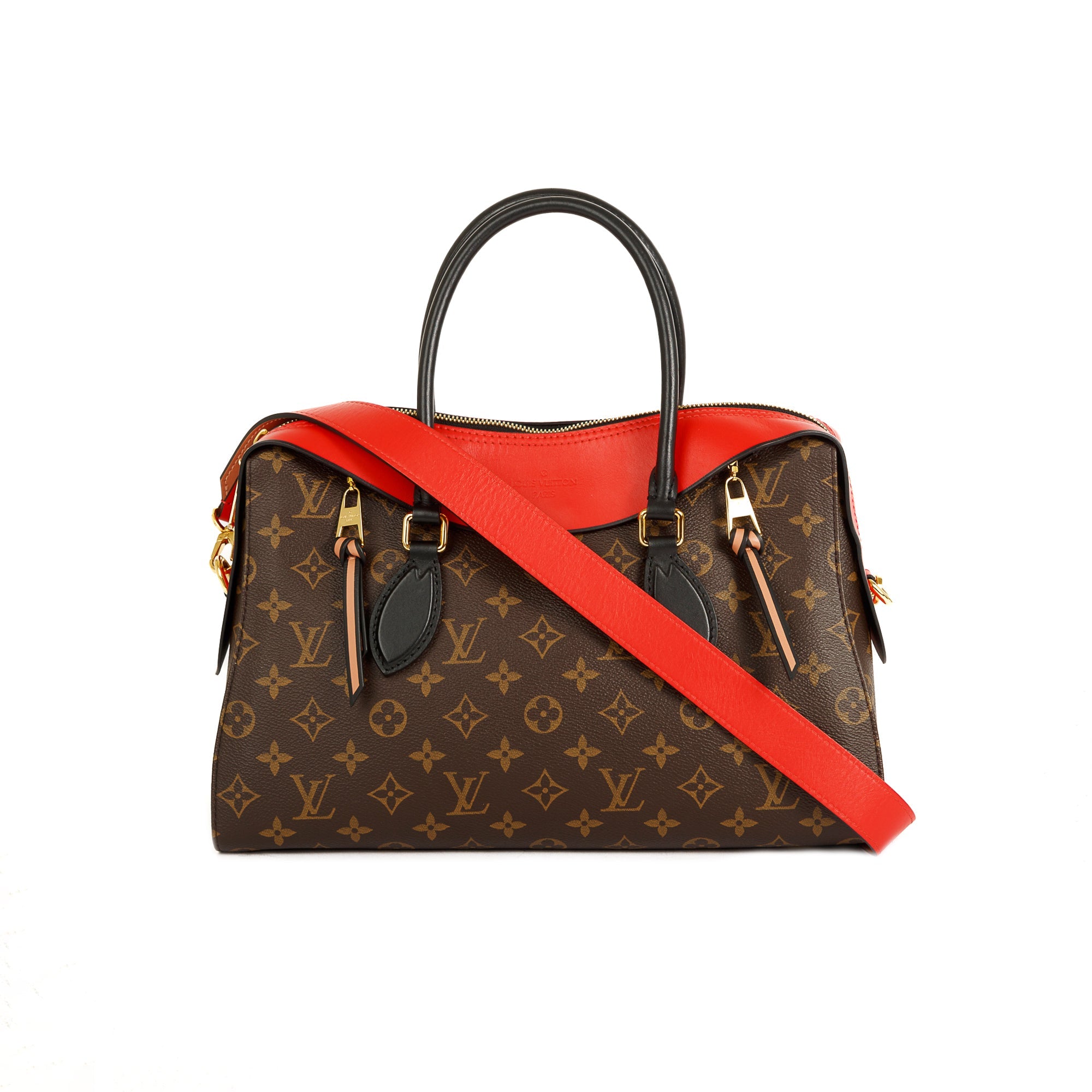 Louis Vuitton Monogram Tuileries Bag w/ Strap