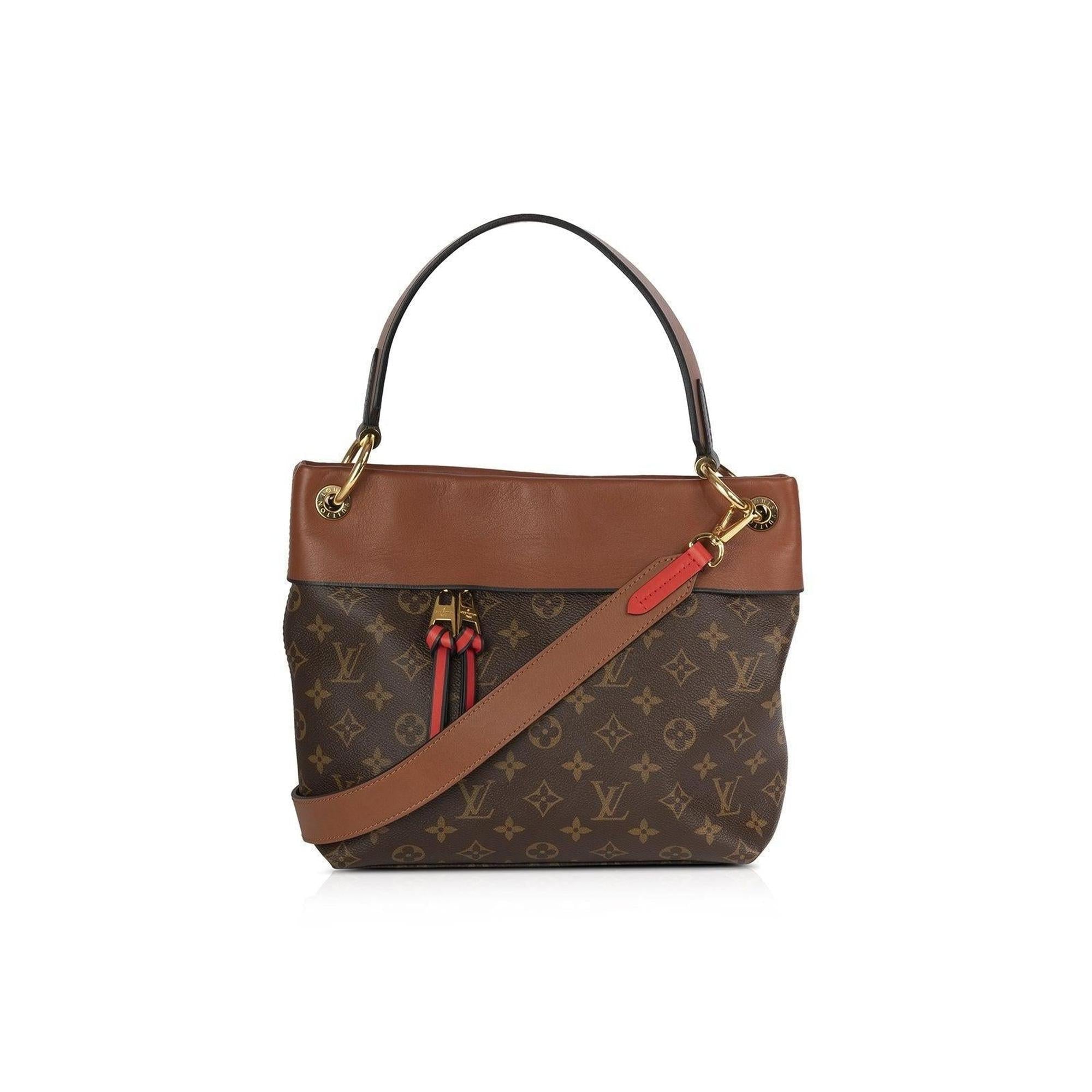 Louis Vuitton Monogram Tuileries Besace Bag